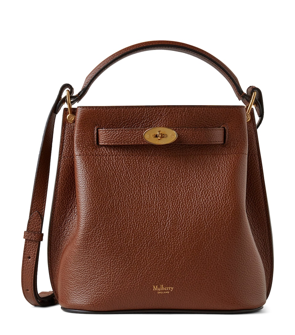 Leather Islington Bucket Bag