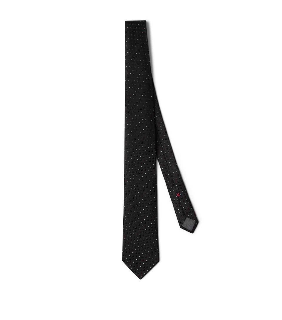 Silk Jacquard Tie