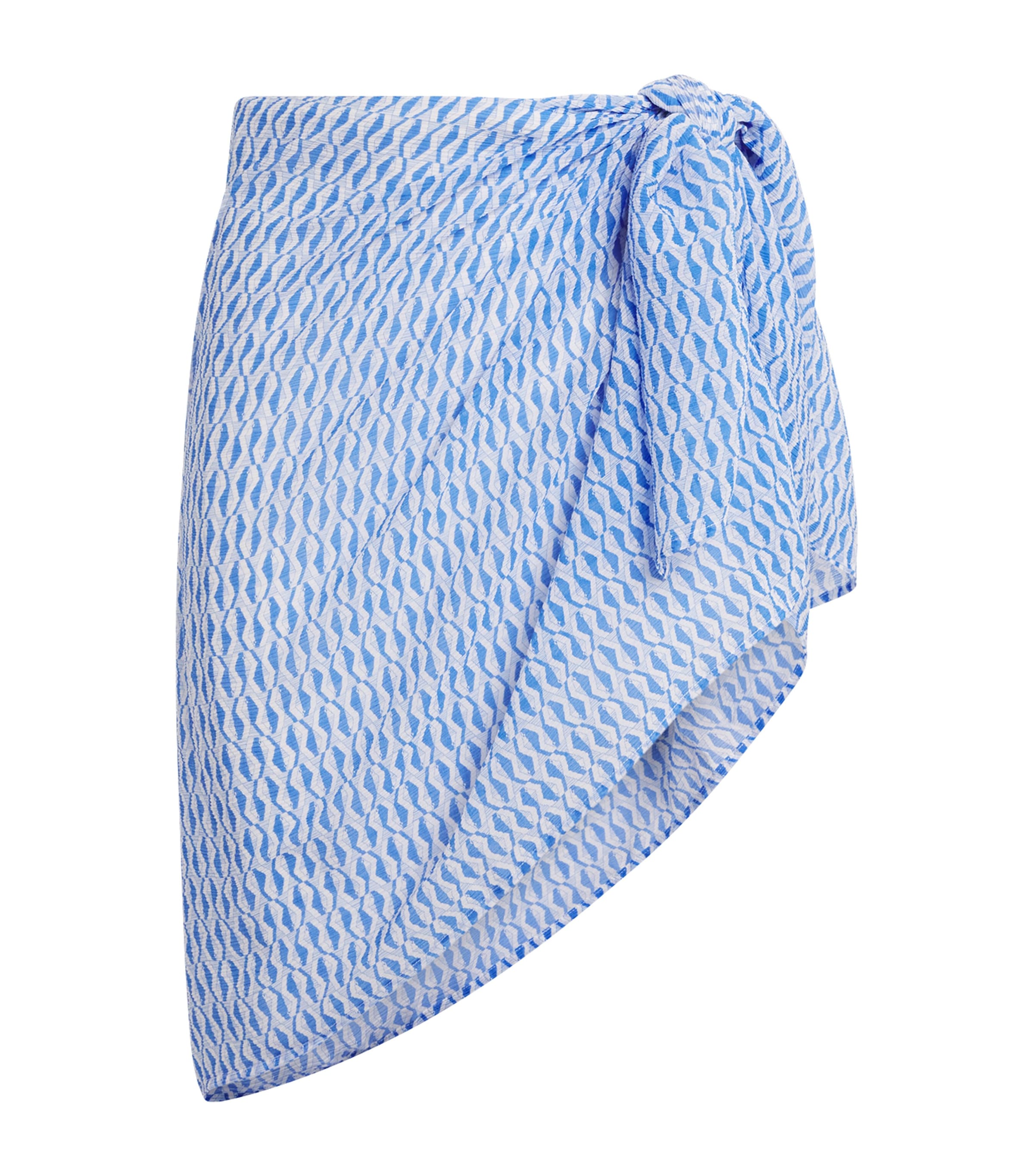 Cotton-Silk Tinos Mini Sarong