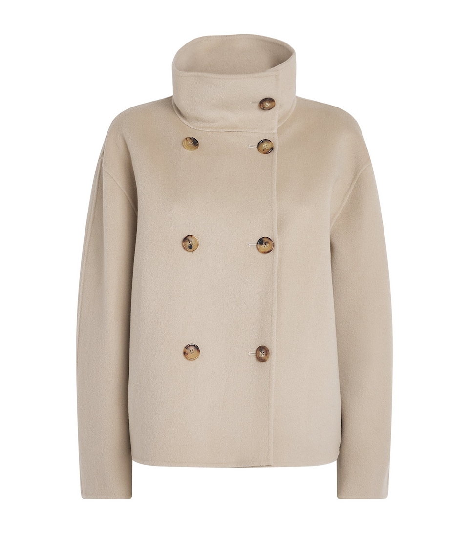 Wool Tove Trench Coat