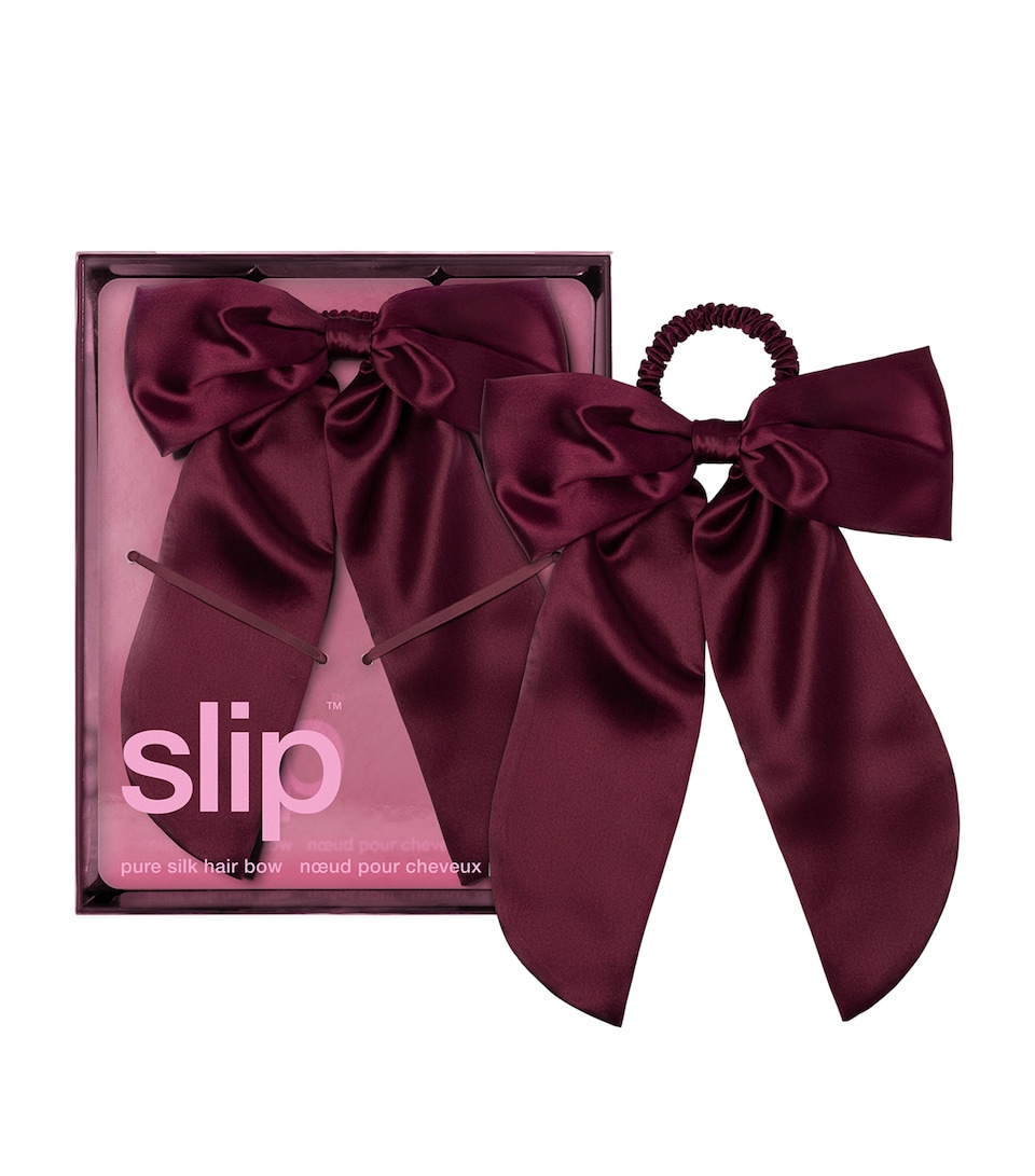 Mulberry Silk Hair Bow
