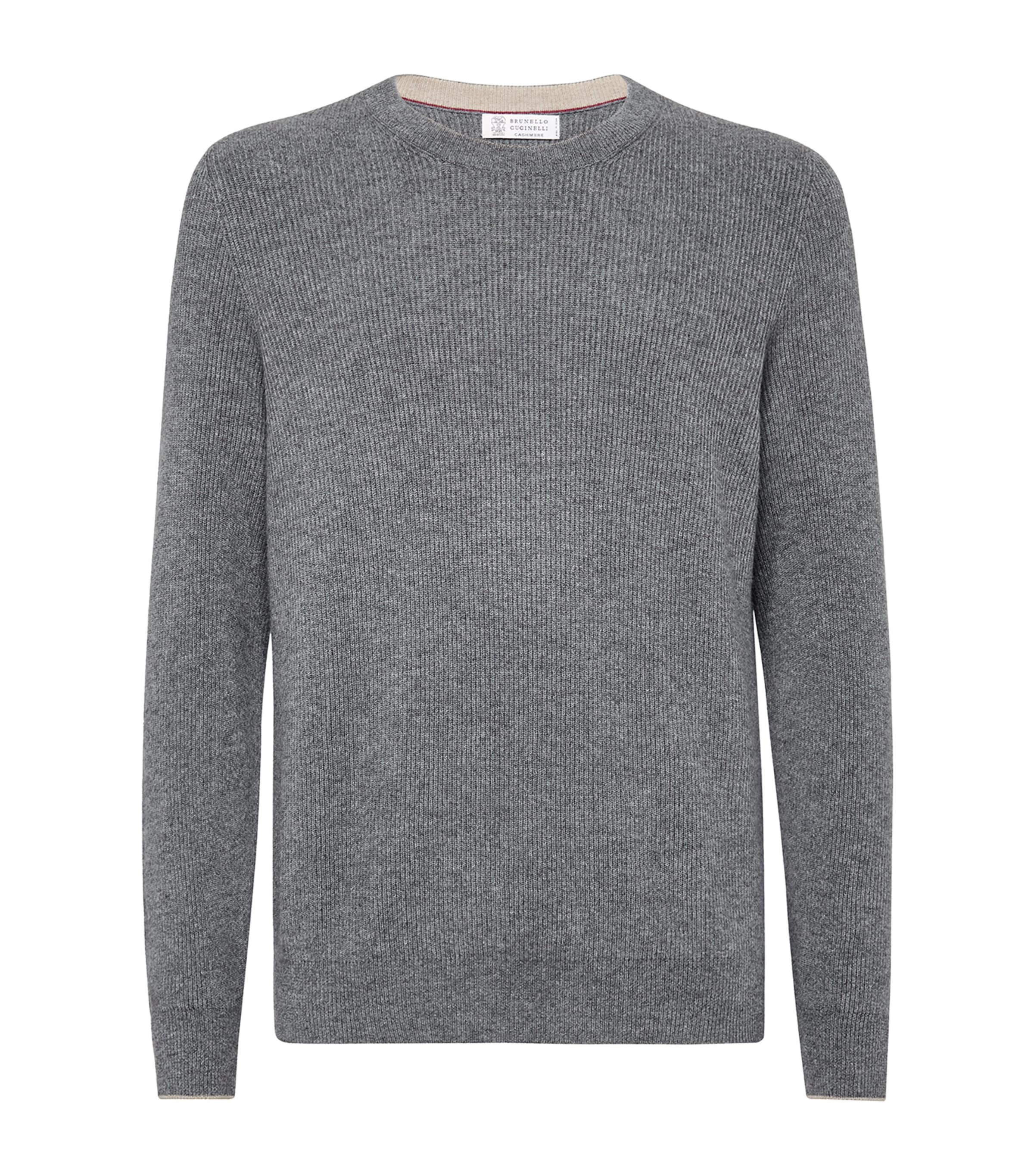 Cashmere Ribbed Sweater