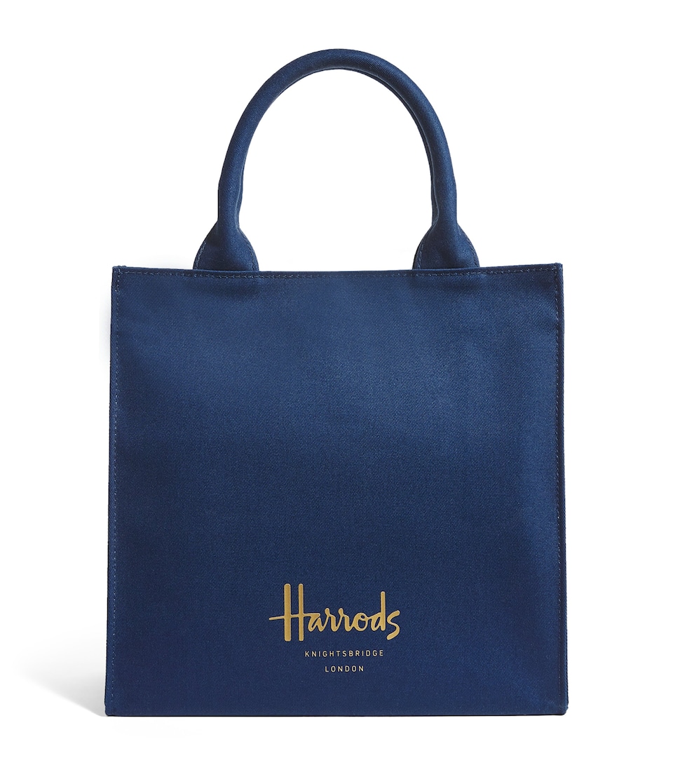 Small Cotton Logo Tote Bag
