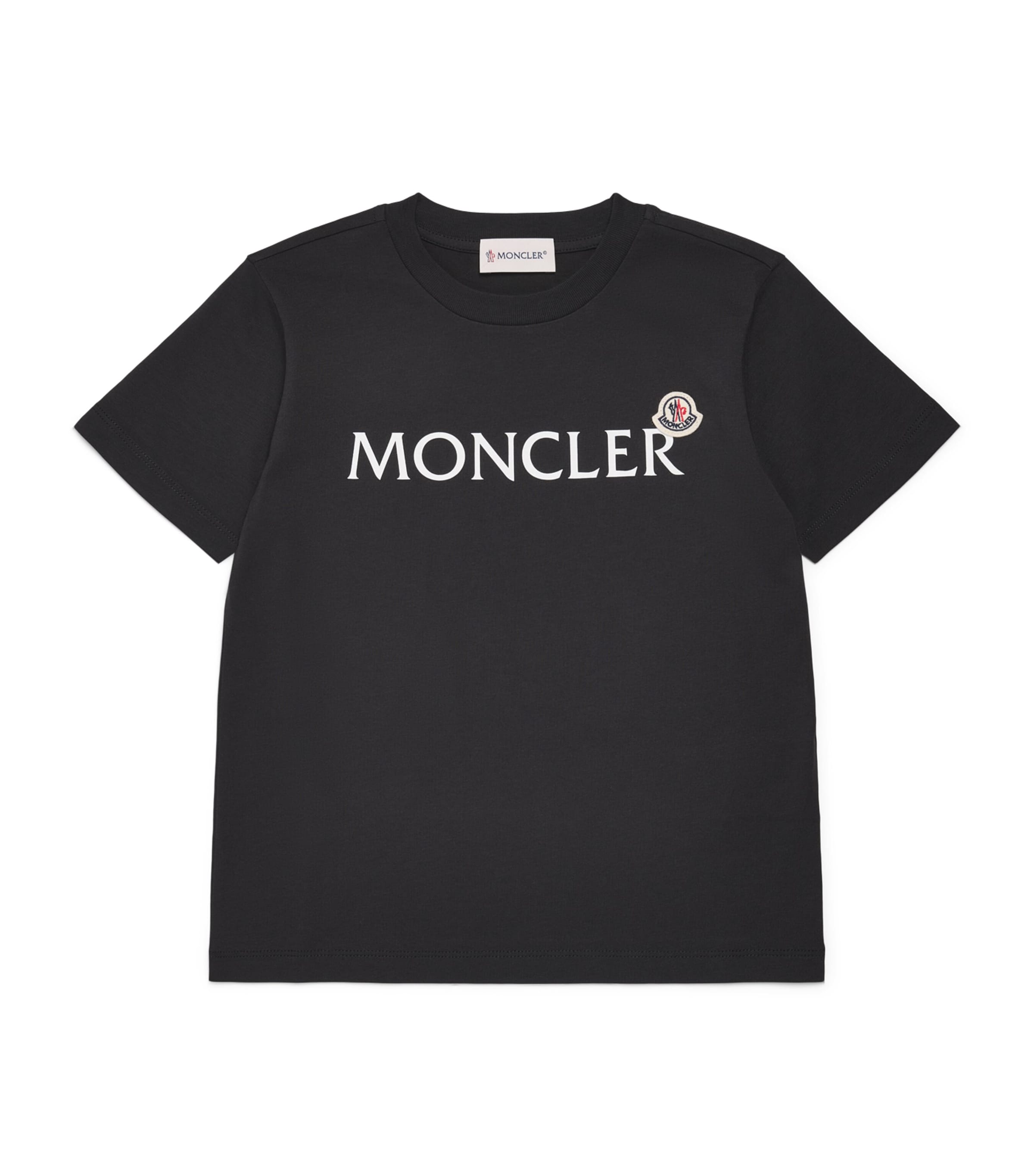 Moncler Enfant Cotton Logo T-Shirt (4-6 Years)