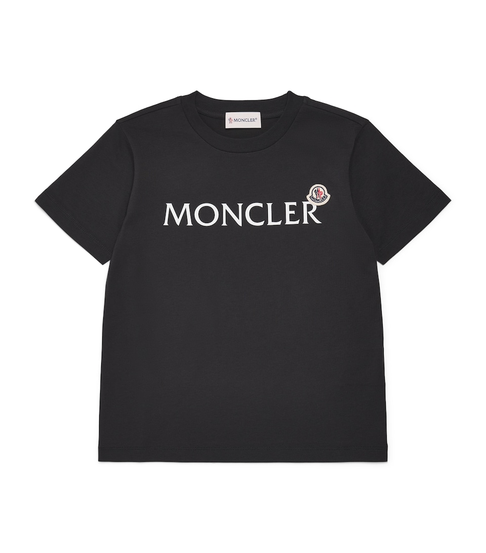 Moncler Enfant Cotton Logo T-Shirt (4-6 Years)