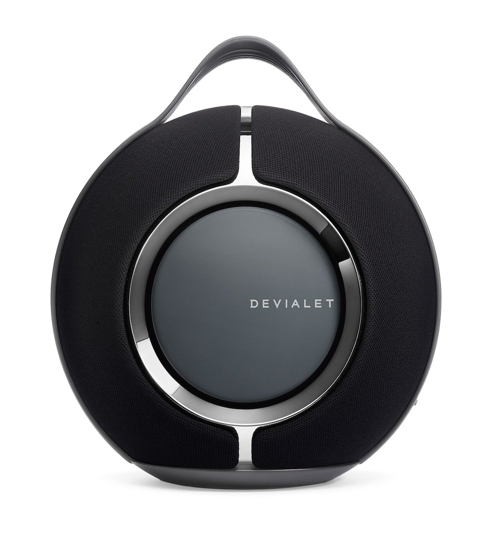 DEVIALET Mania Portable Speaker - Deep Black Deep Black