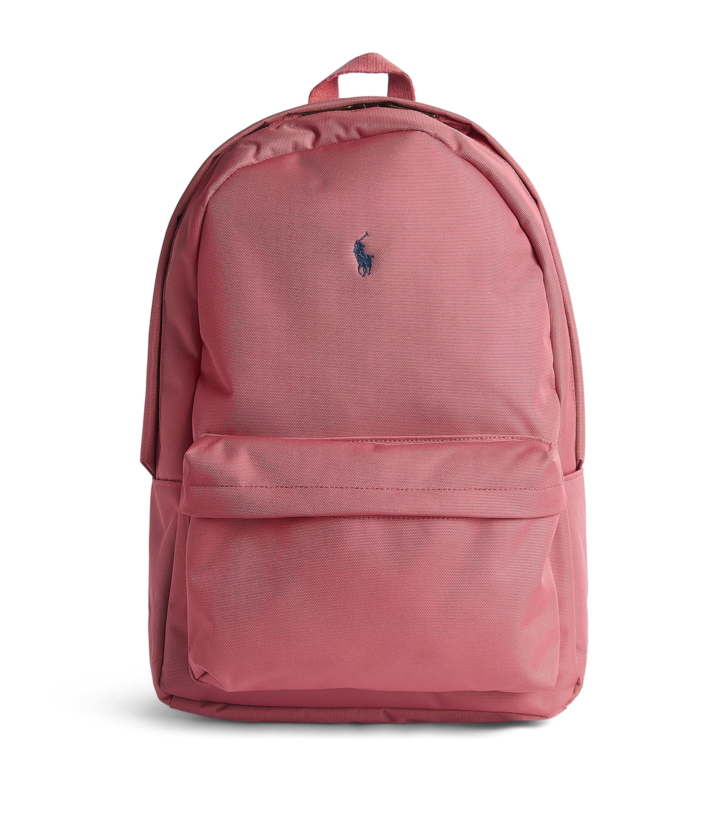 Ralph Lauren Kids Polo Pony Backpack Pink
