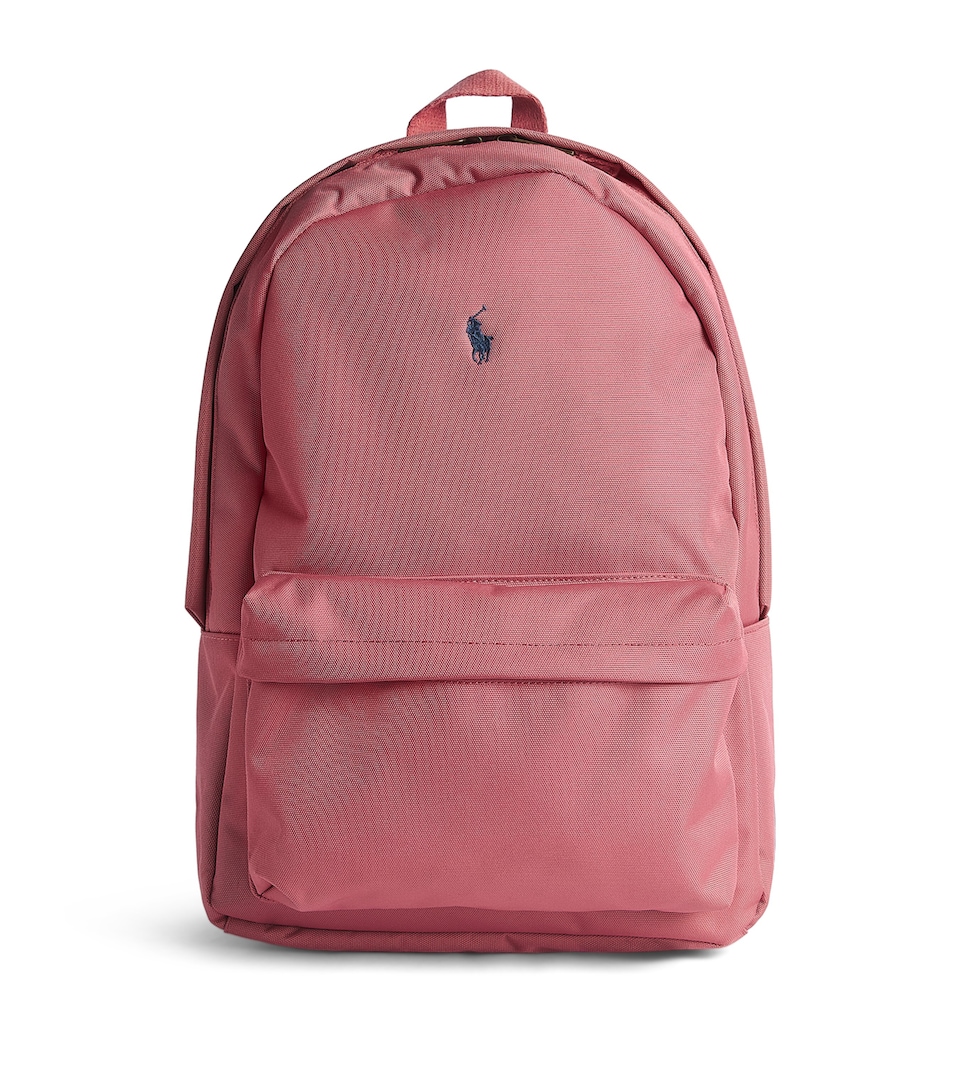 Ralph Lauren Kids Polo Pony Backpack Pink