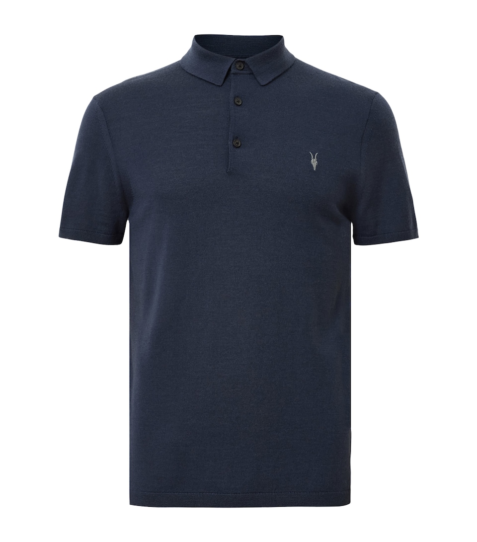 Merino Wool Mode Polo Shirt