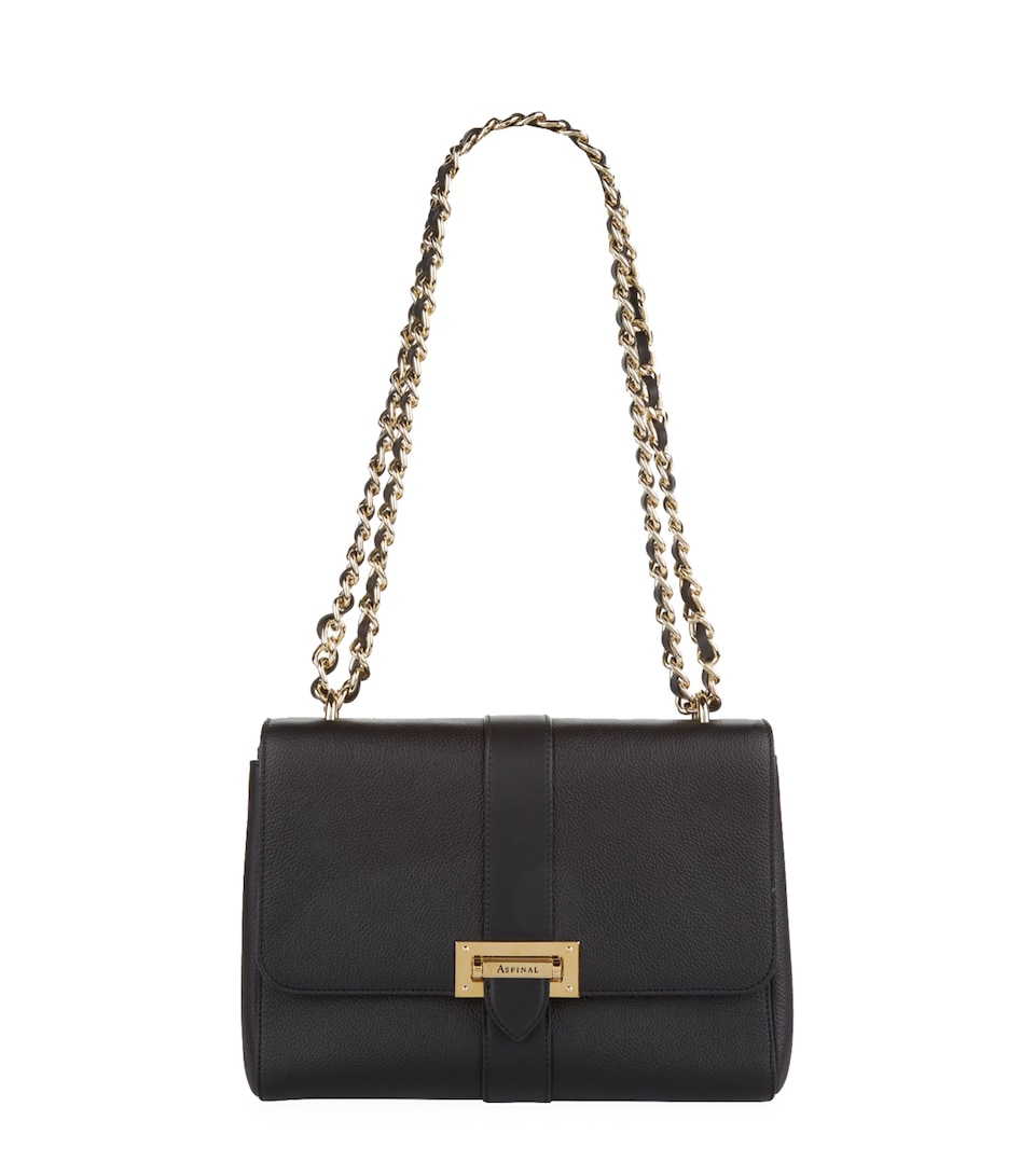 Small Leather Lottie Cross-Body Bag