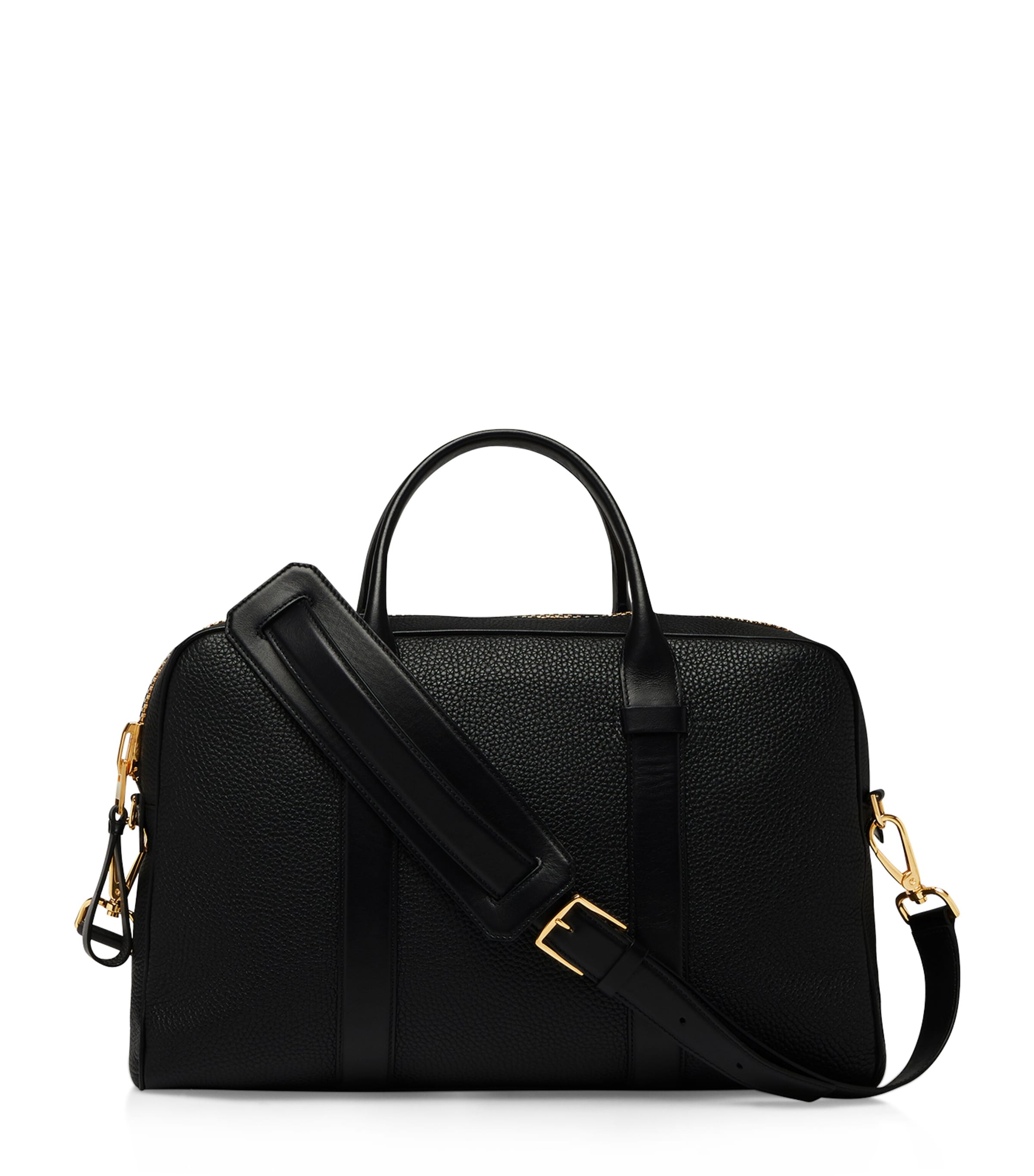 TOM FORD Leather Buckley Briefcase