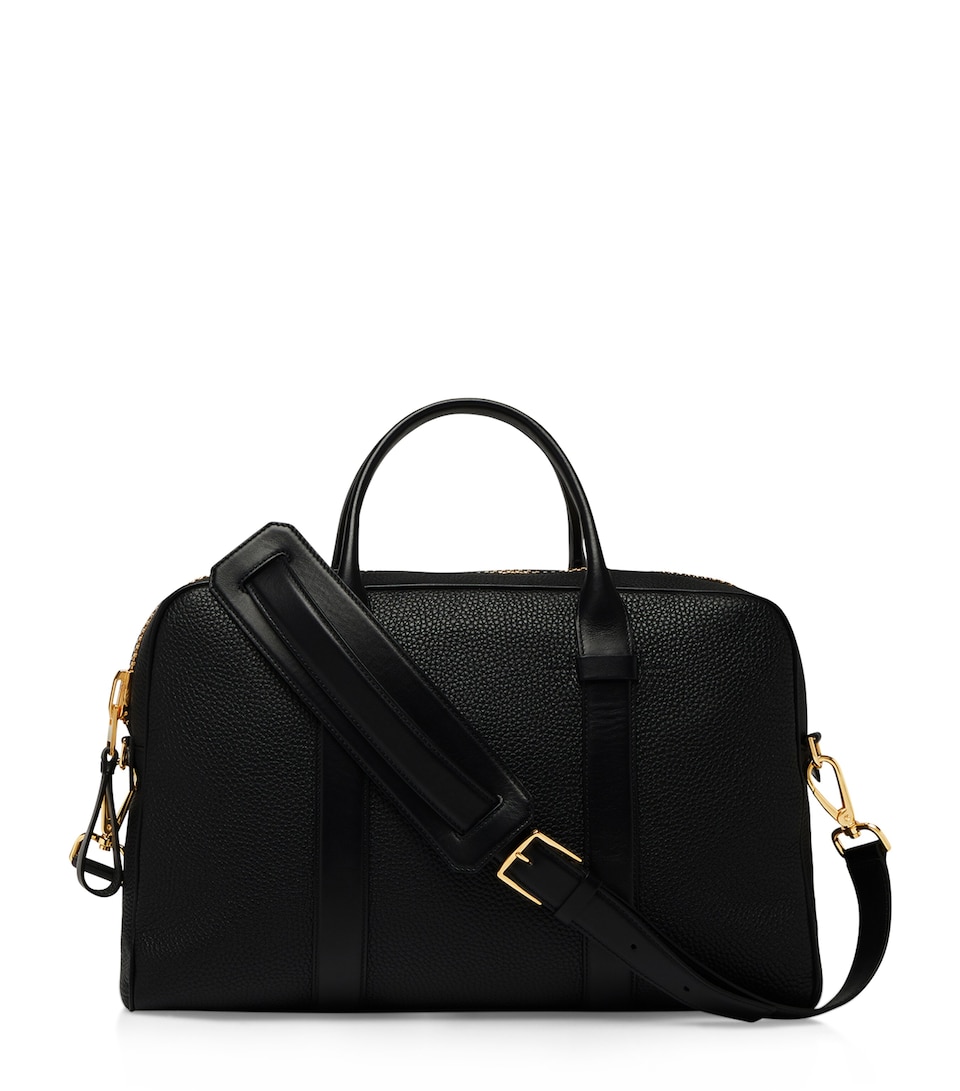 TOM FORD Leather Buckley Briefcase
