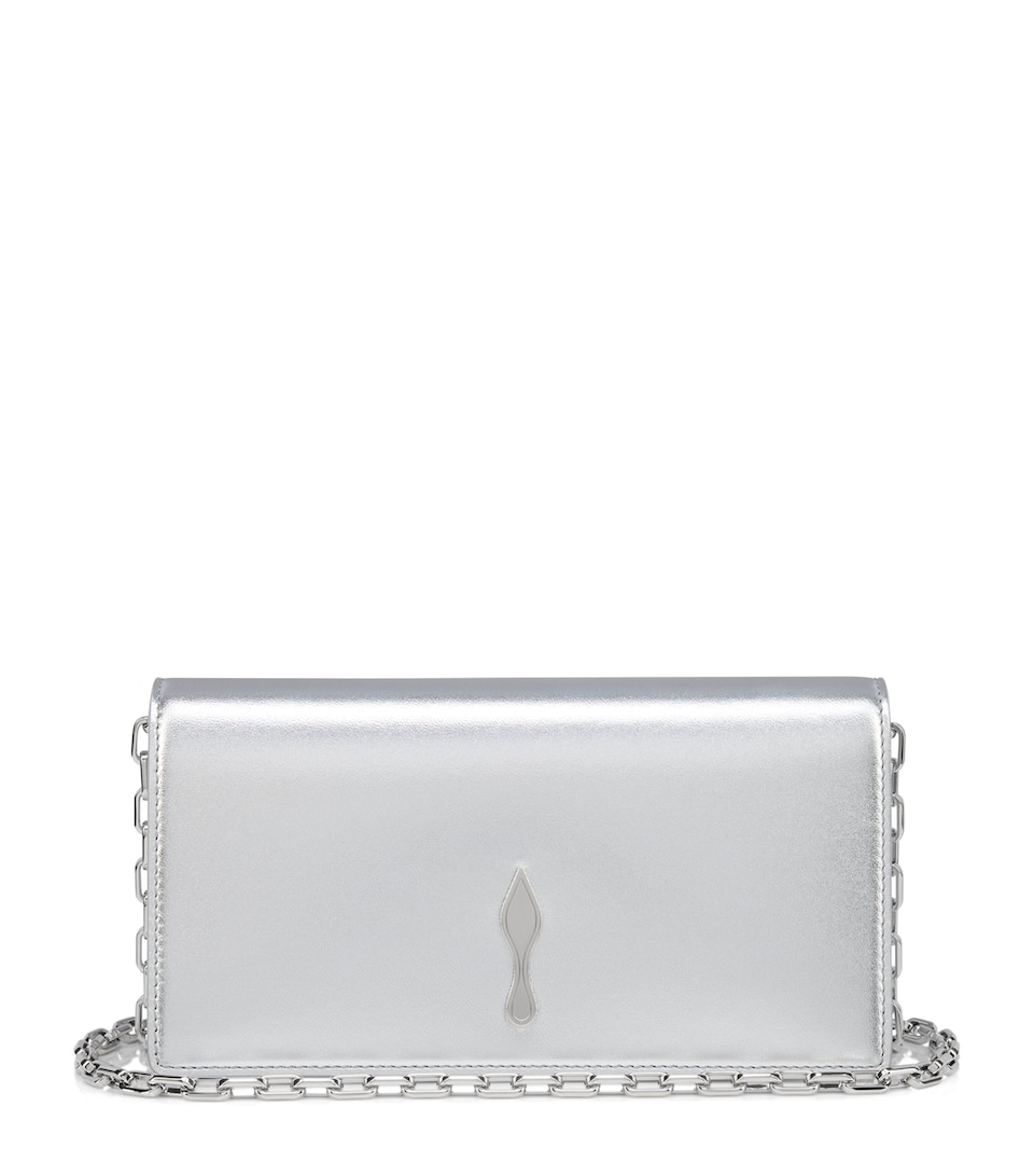 Bettina Patent Leather Clutch Bag