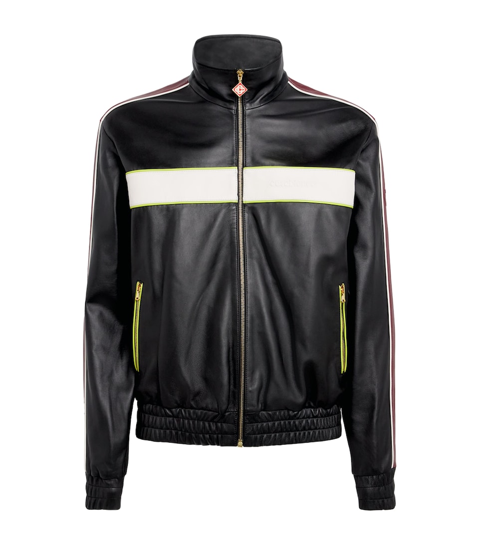 Track Nappa Lambskin Jacket