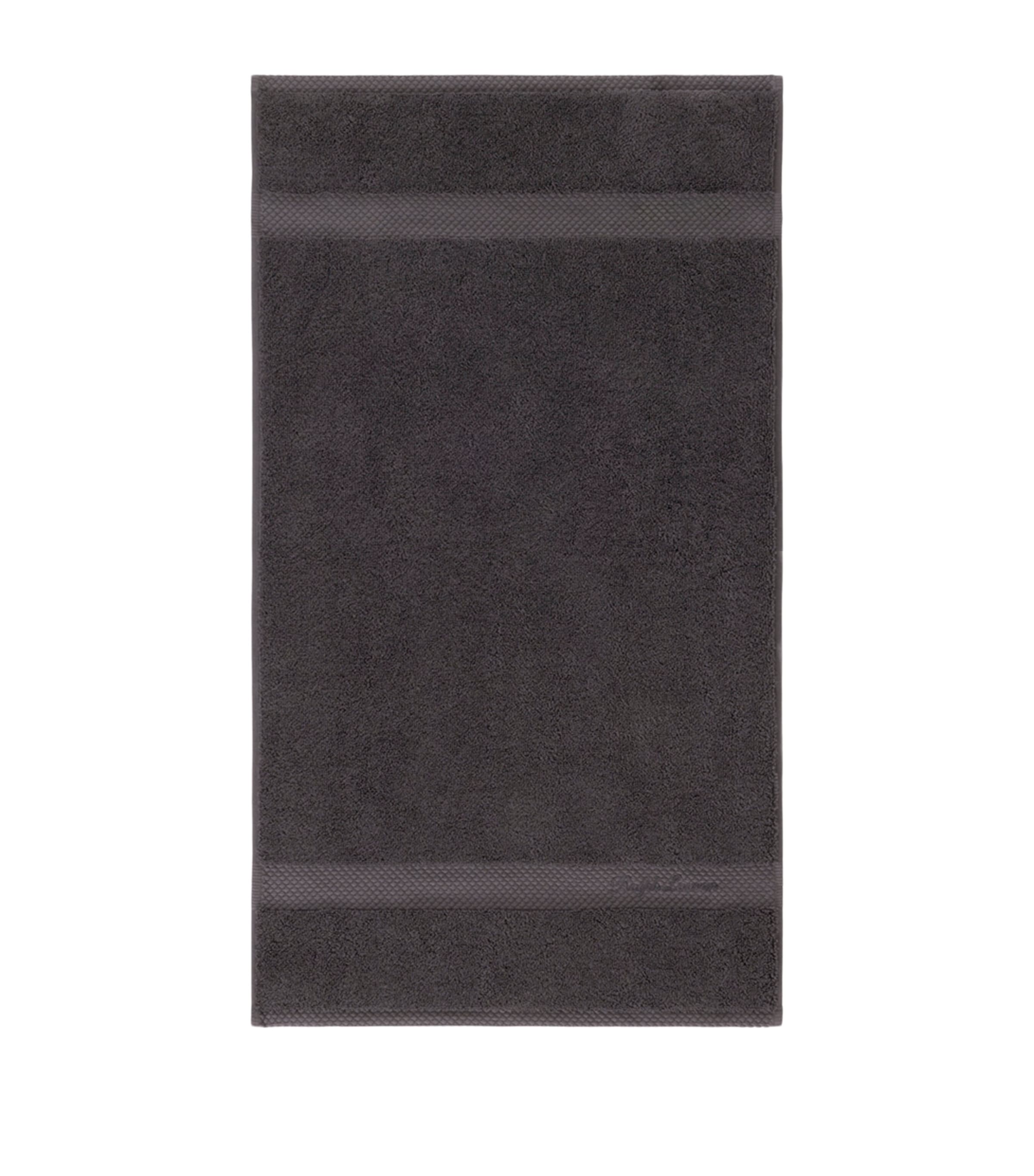 Ralph Lauren Home Dulaney Guest Towel (42cm x 70cm) Graphite