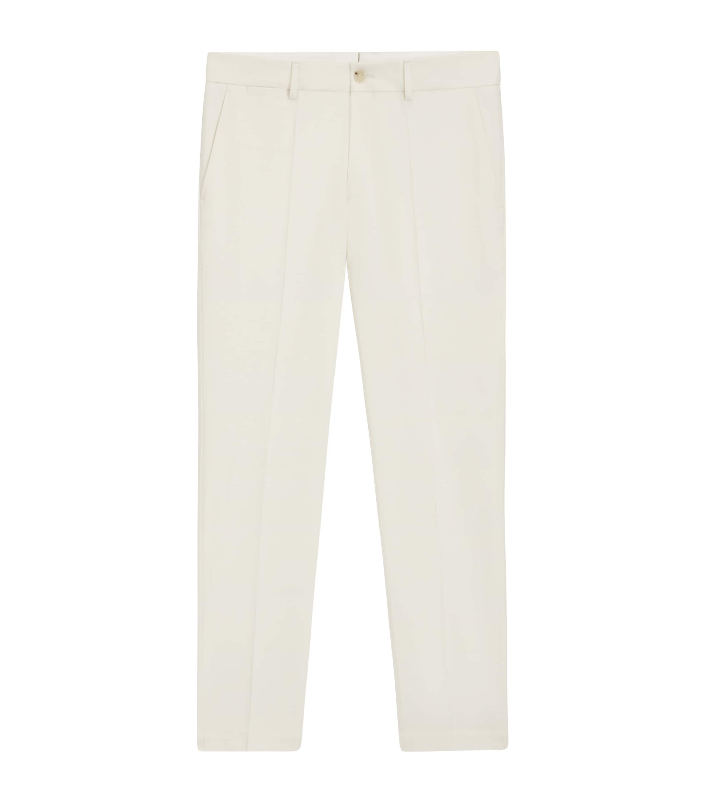 Slim-Fit Tailored Trousers