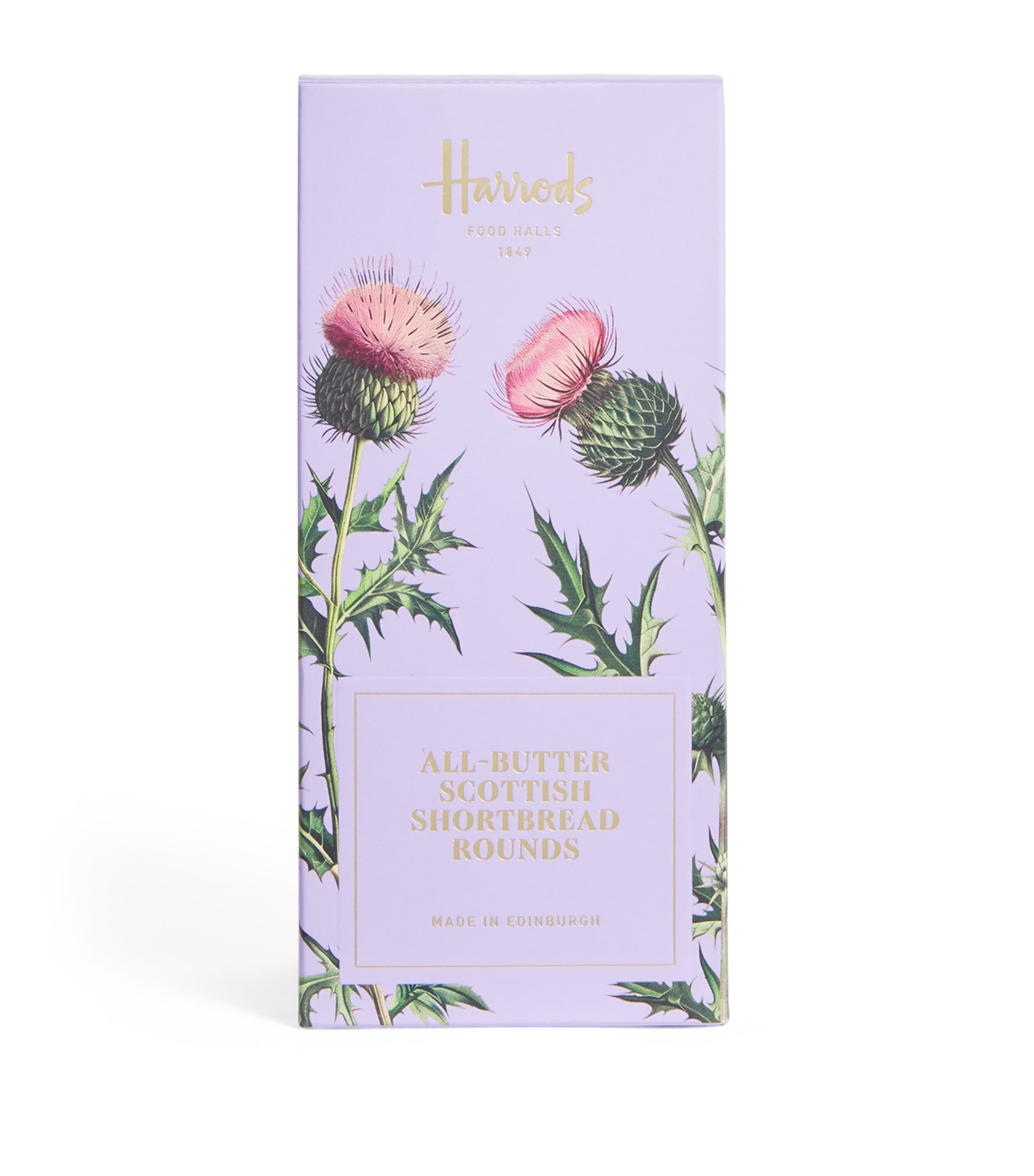 Harrods All-Butter Scottish Shortbread Rounds (200g)