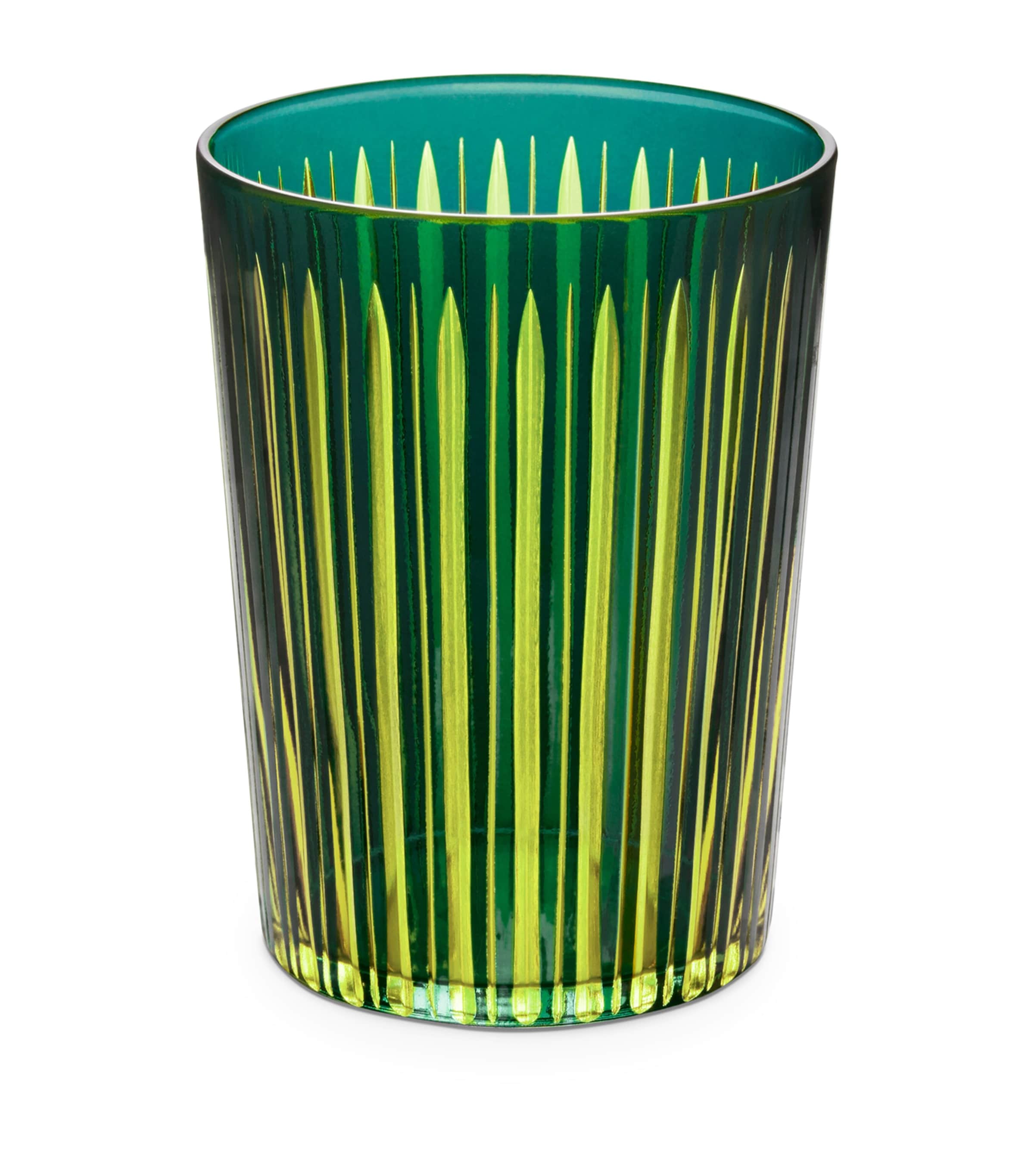 L'Objet Prism Highball Glasses (Set of 4) Green