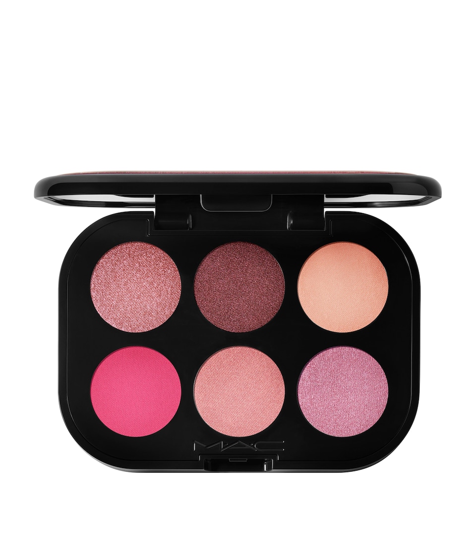 MAC Connect In Colour Rose Lens Eyeshadow Palette Rose Lens