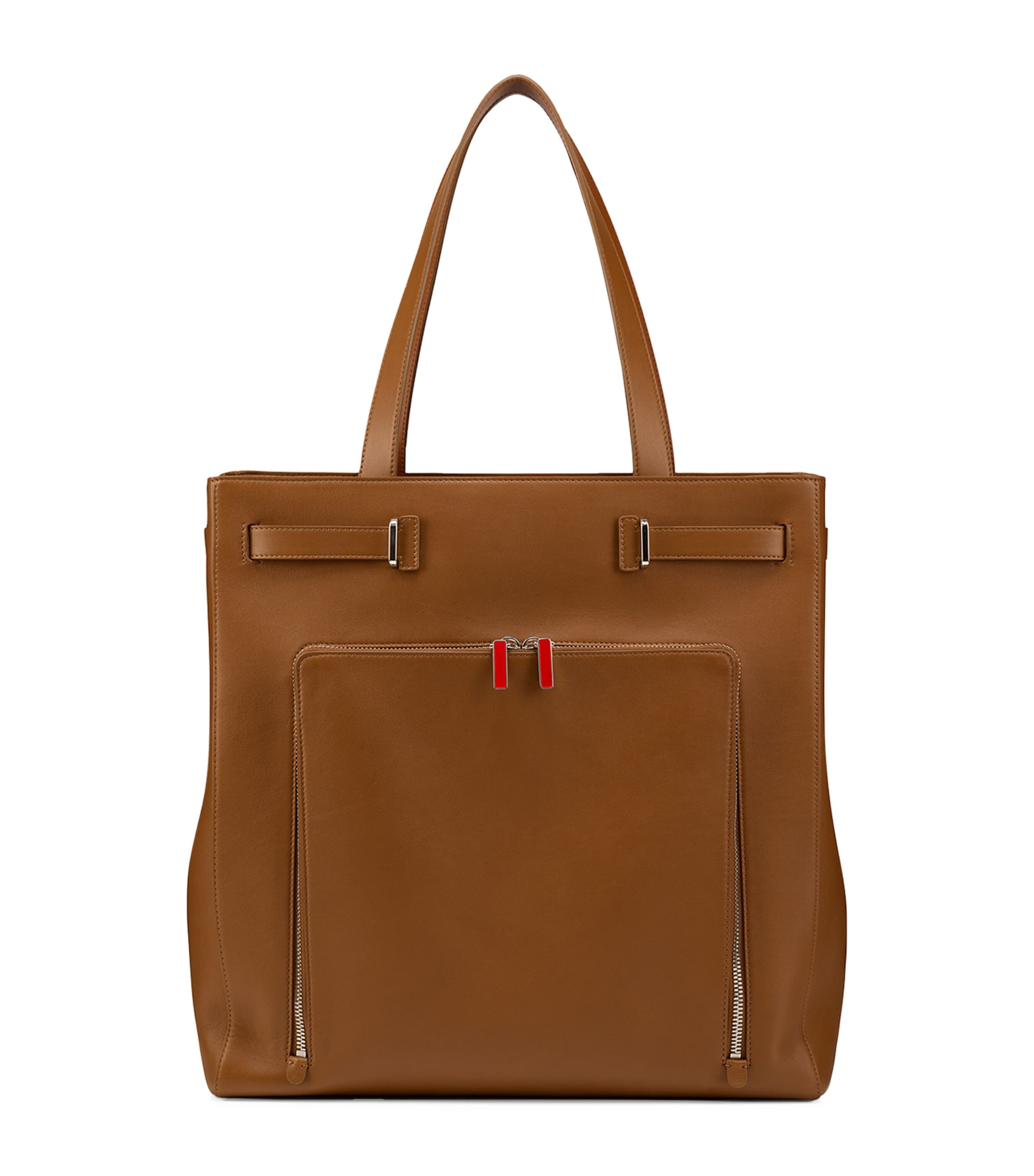 Djanis Leather Tote Bag