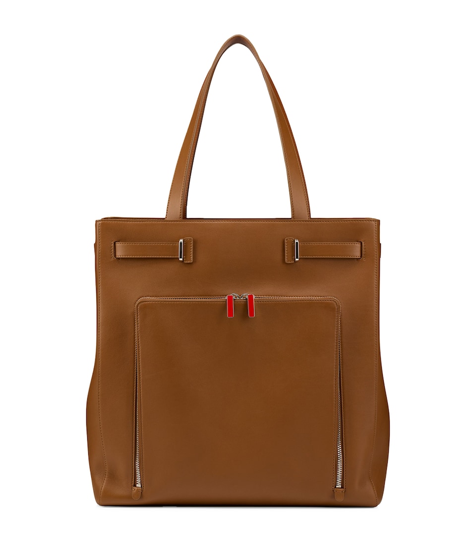 Djanis Leather Tote Bag