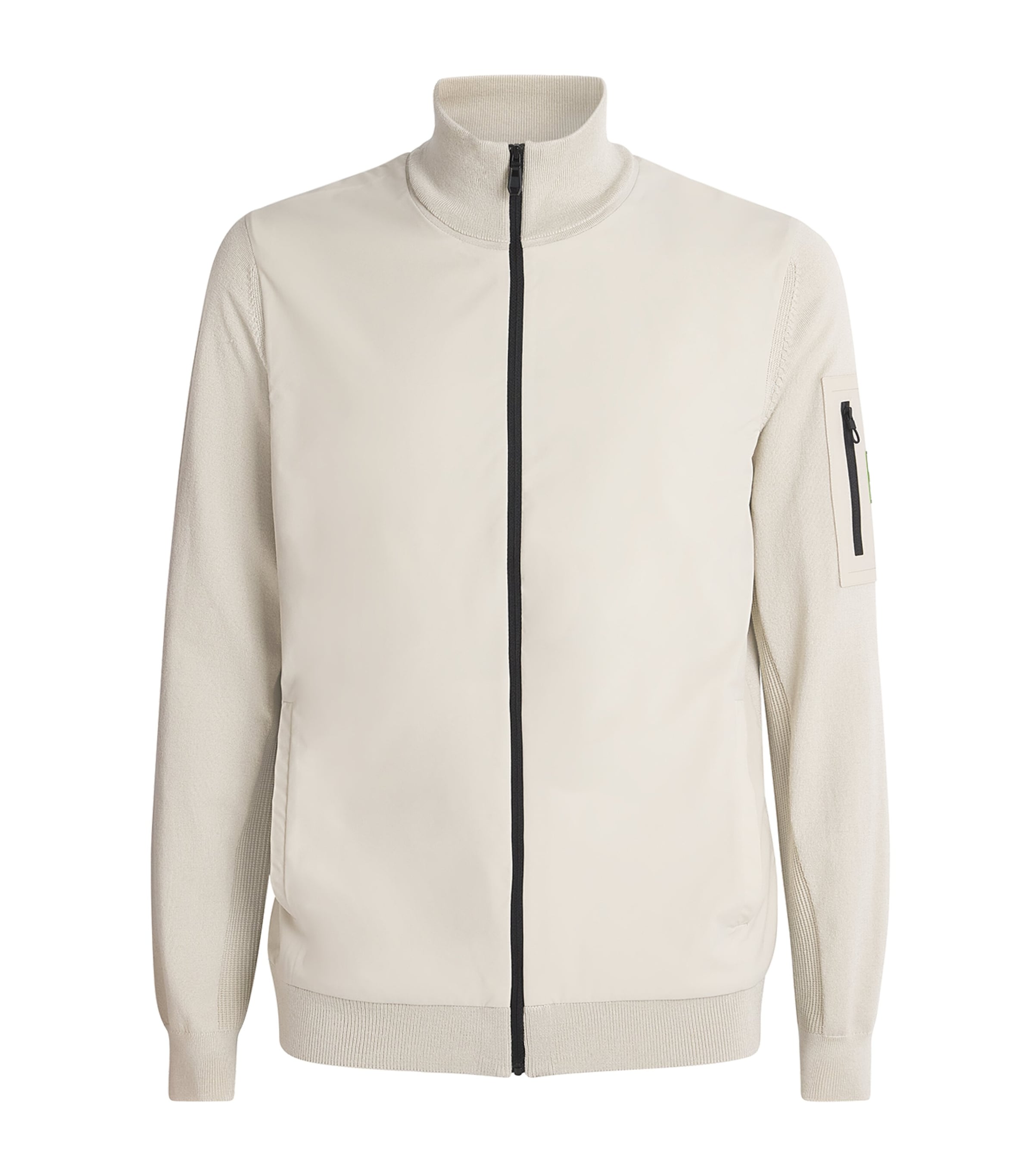 Water-Repellent Blouson Jacket