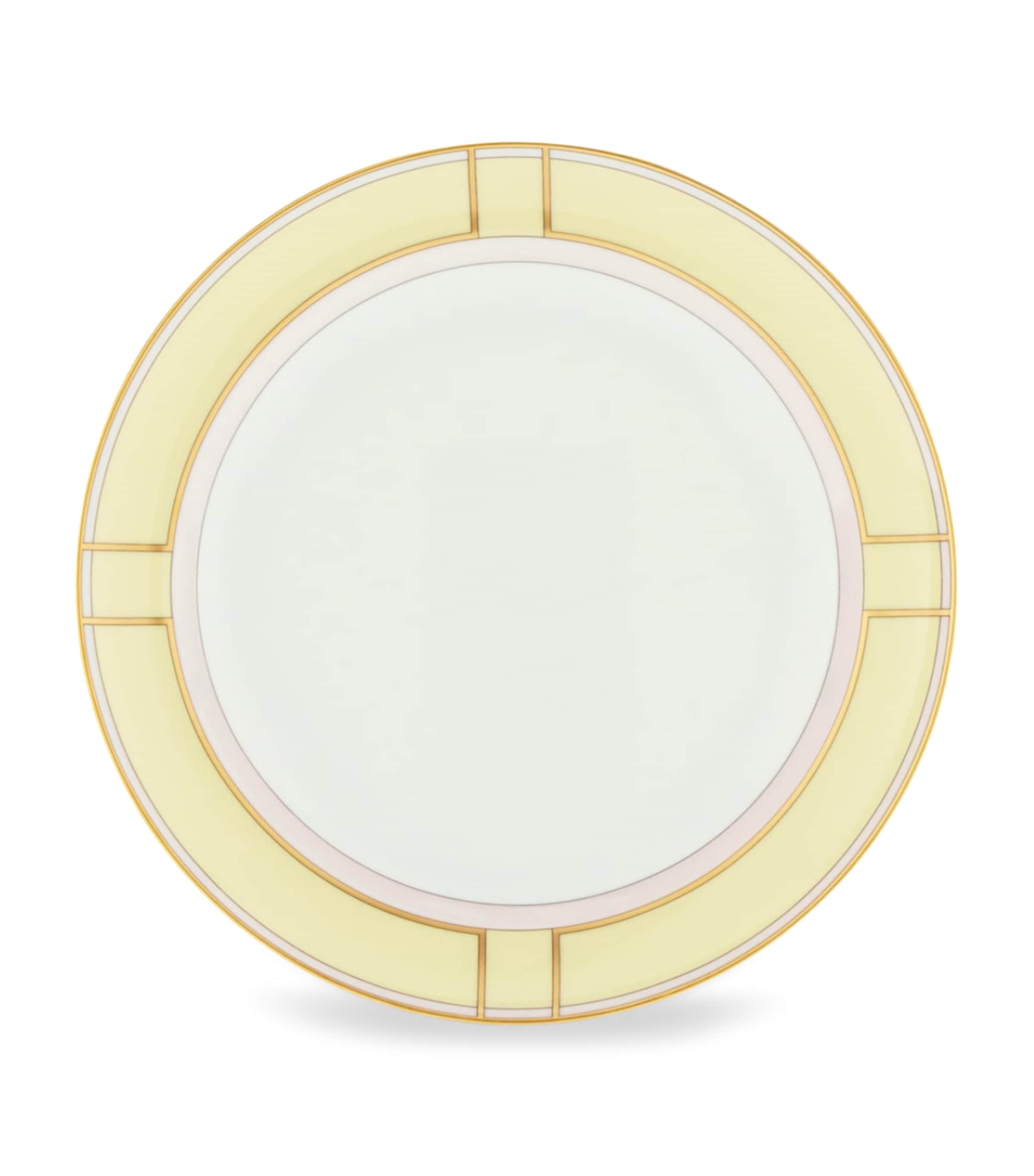GINORI 1735 Porcelain Colonna Diva Giallo Side Plate (24cm)