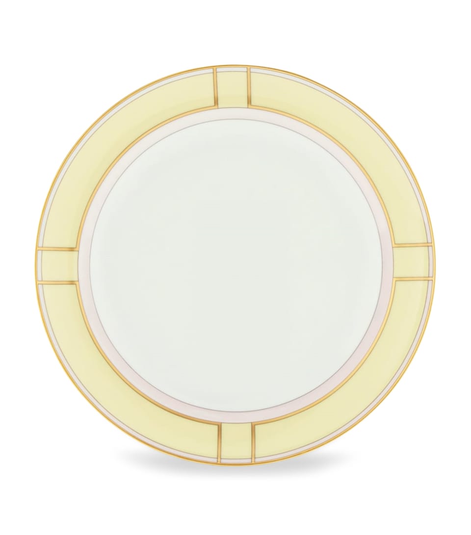 GINORI 1735 Porcelain Colonna Diva Giallo Side Plate (24cm)