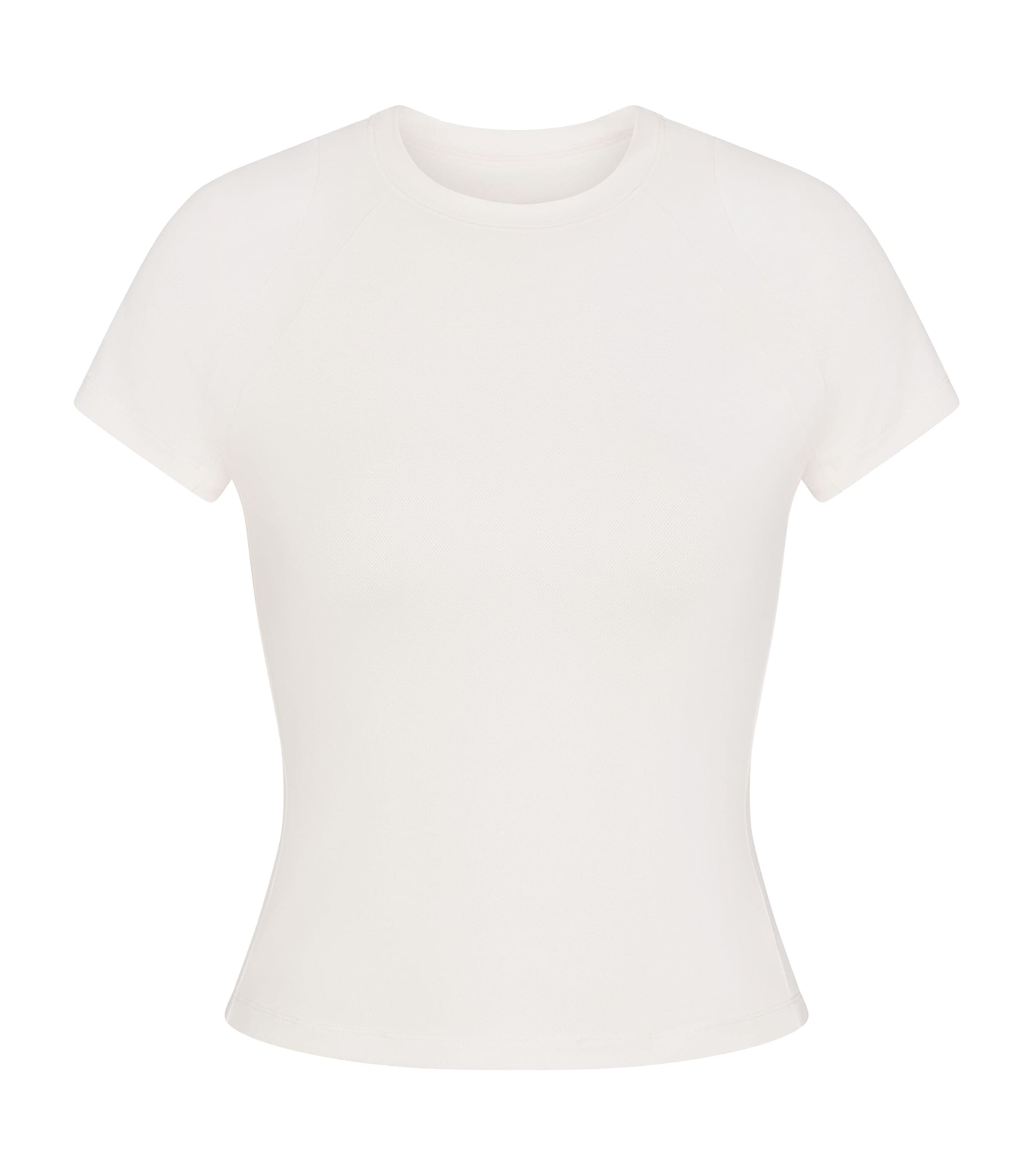 NikeSKIMS Womens NikeSKIMS Airy Baby T-Shirt Ivory