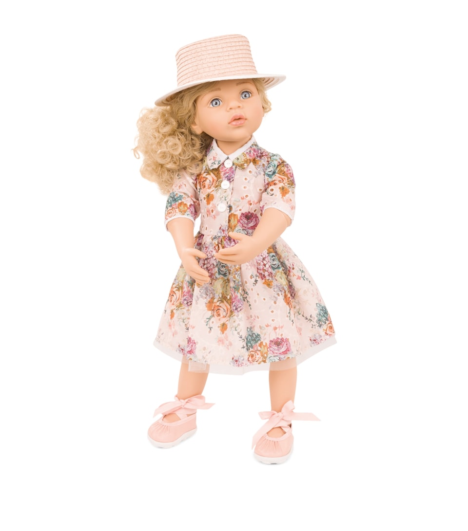 Happy Kidz Blonde Summer Greta Doll (50cm)