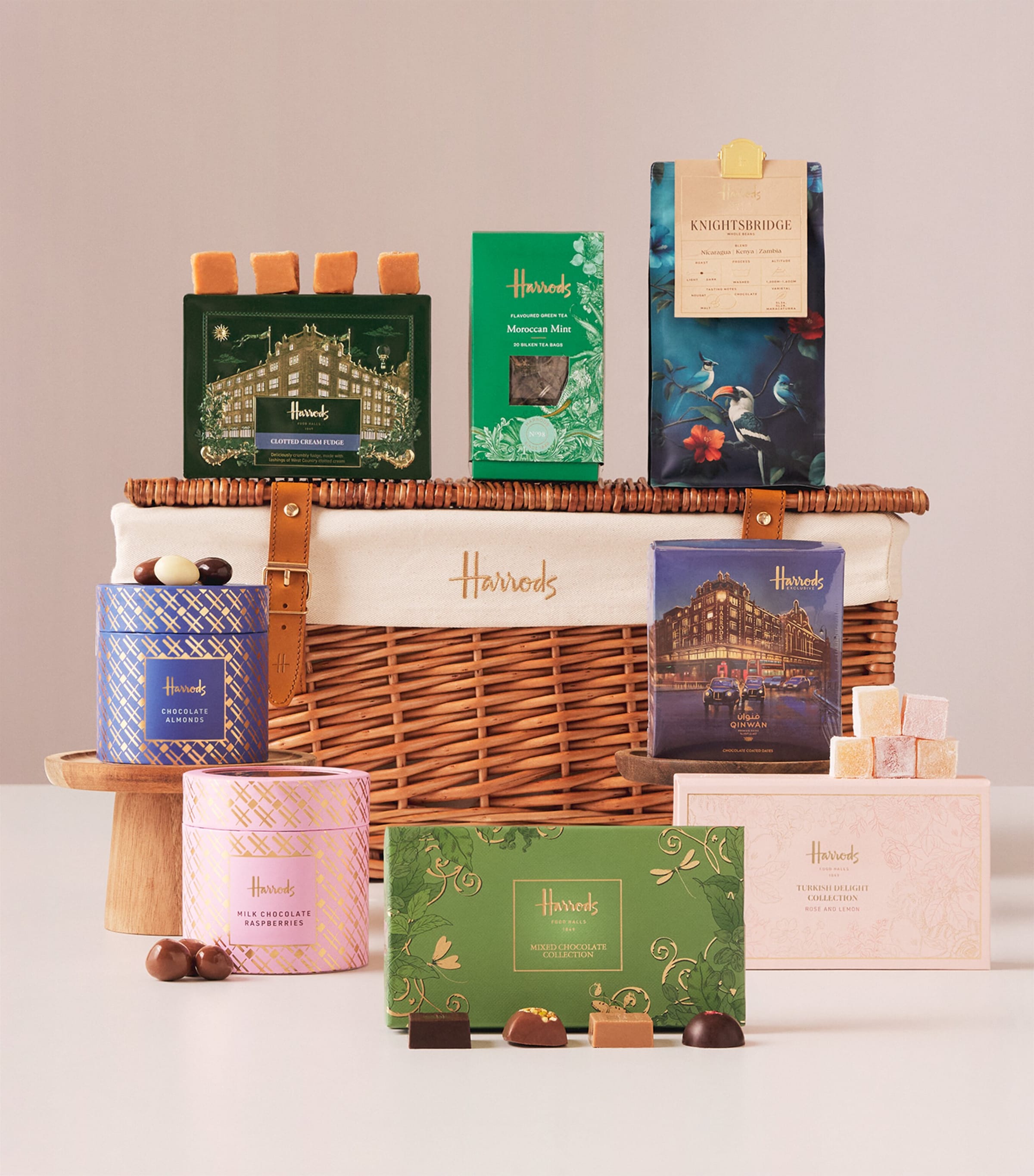 Harrods The Luxury Halal Hamper