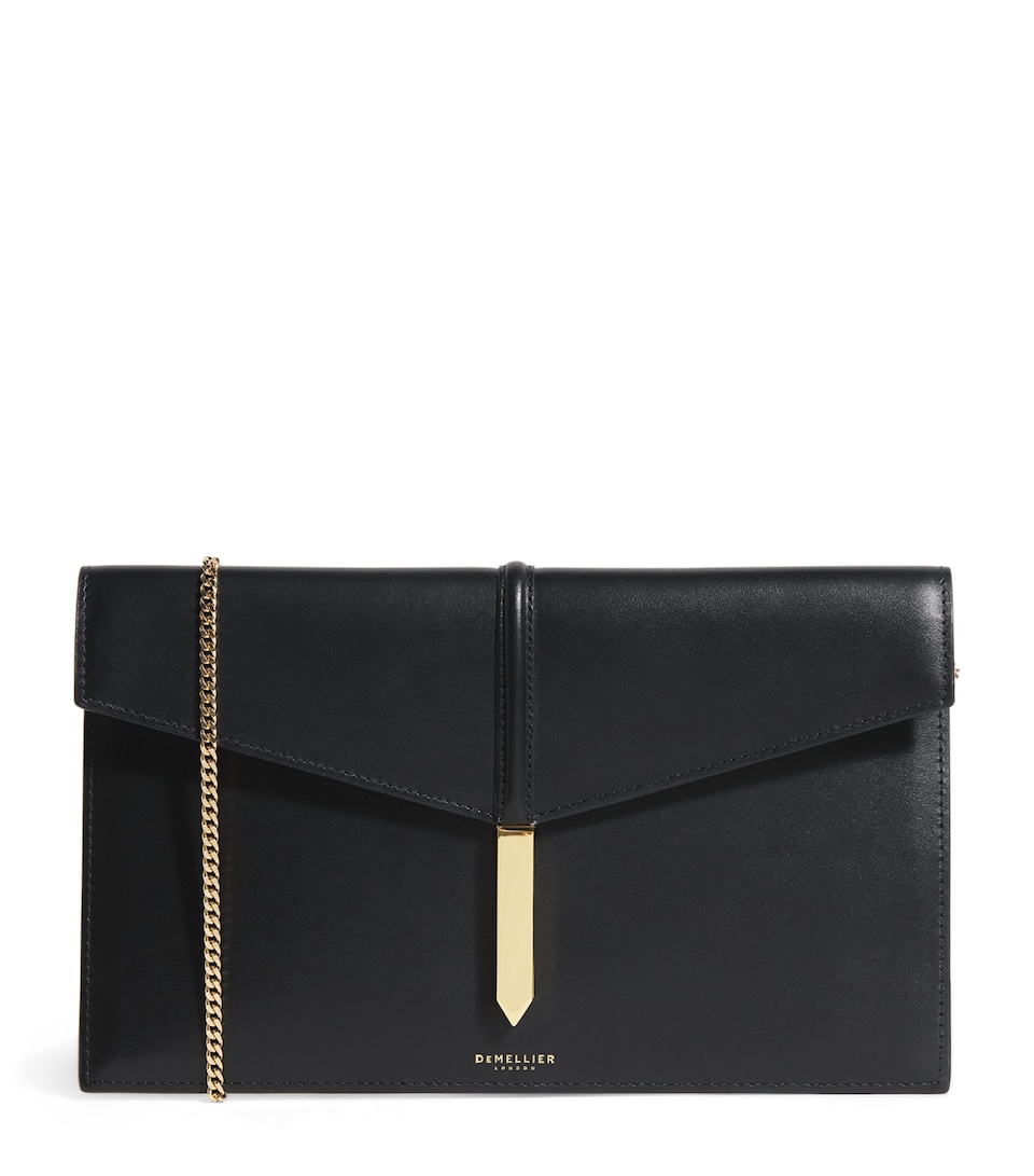 Leather Tokyo Clutch Bag
