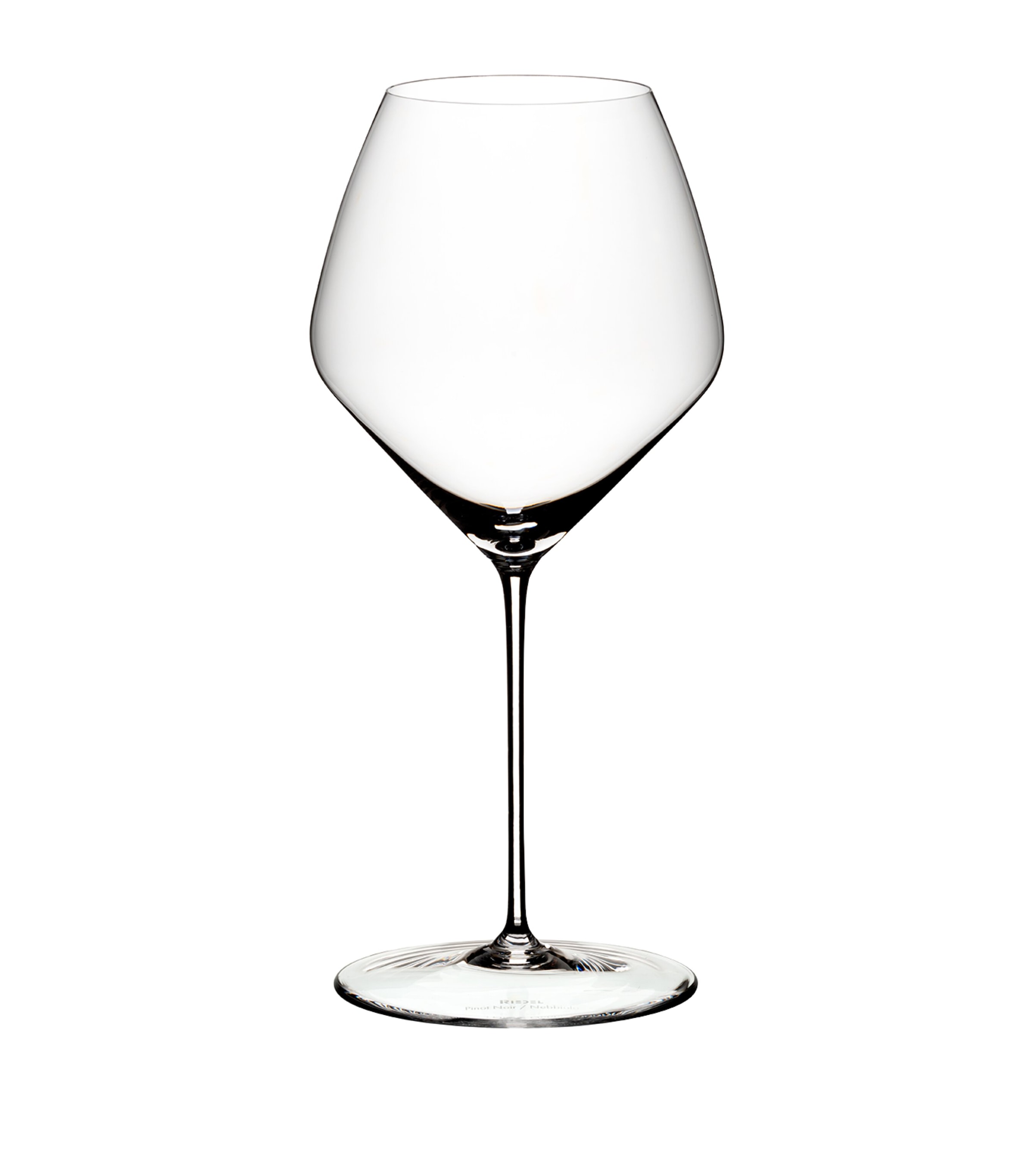 Set of 2 Crystal Veloce Pinot Noir Wine Glasses (763ml)