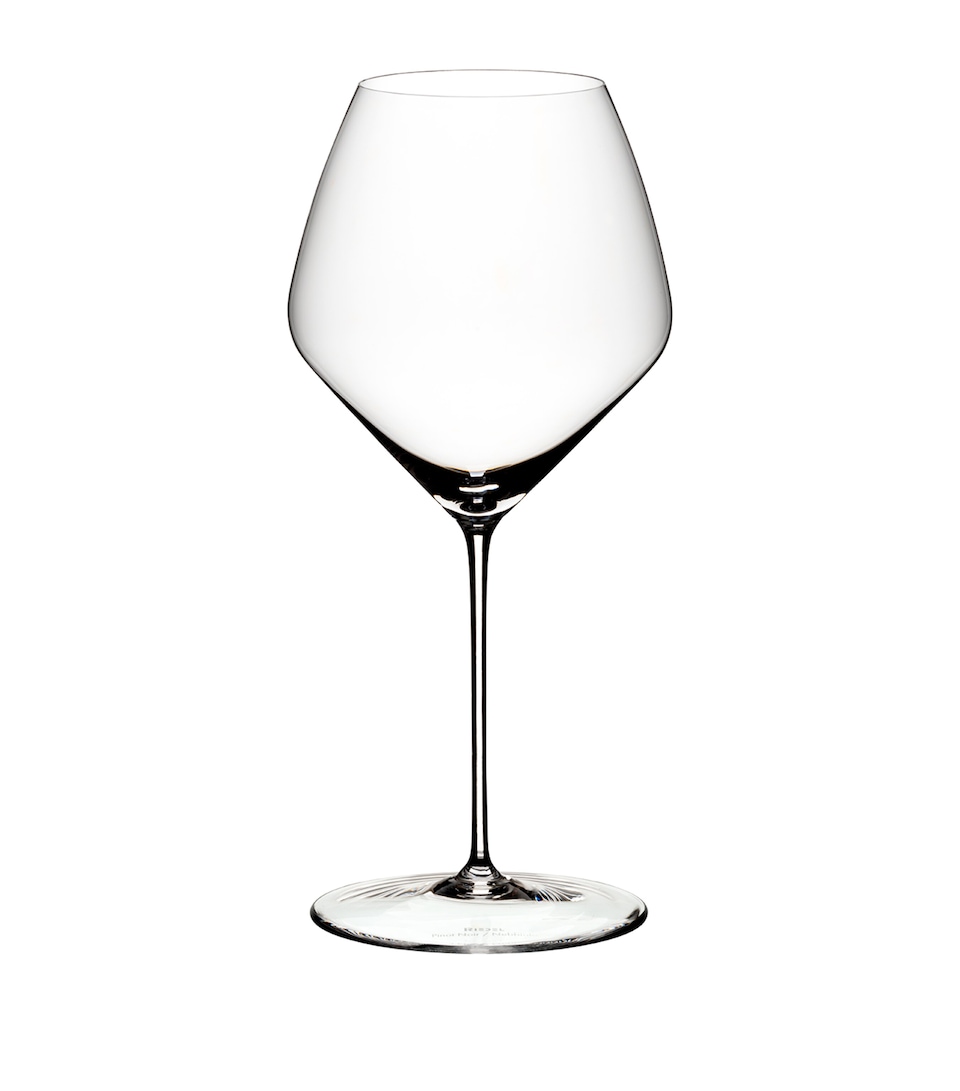 Set of 2 Crystal Veloce Pinot Noir Wine Glasses (763ml)
