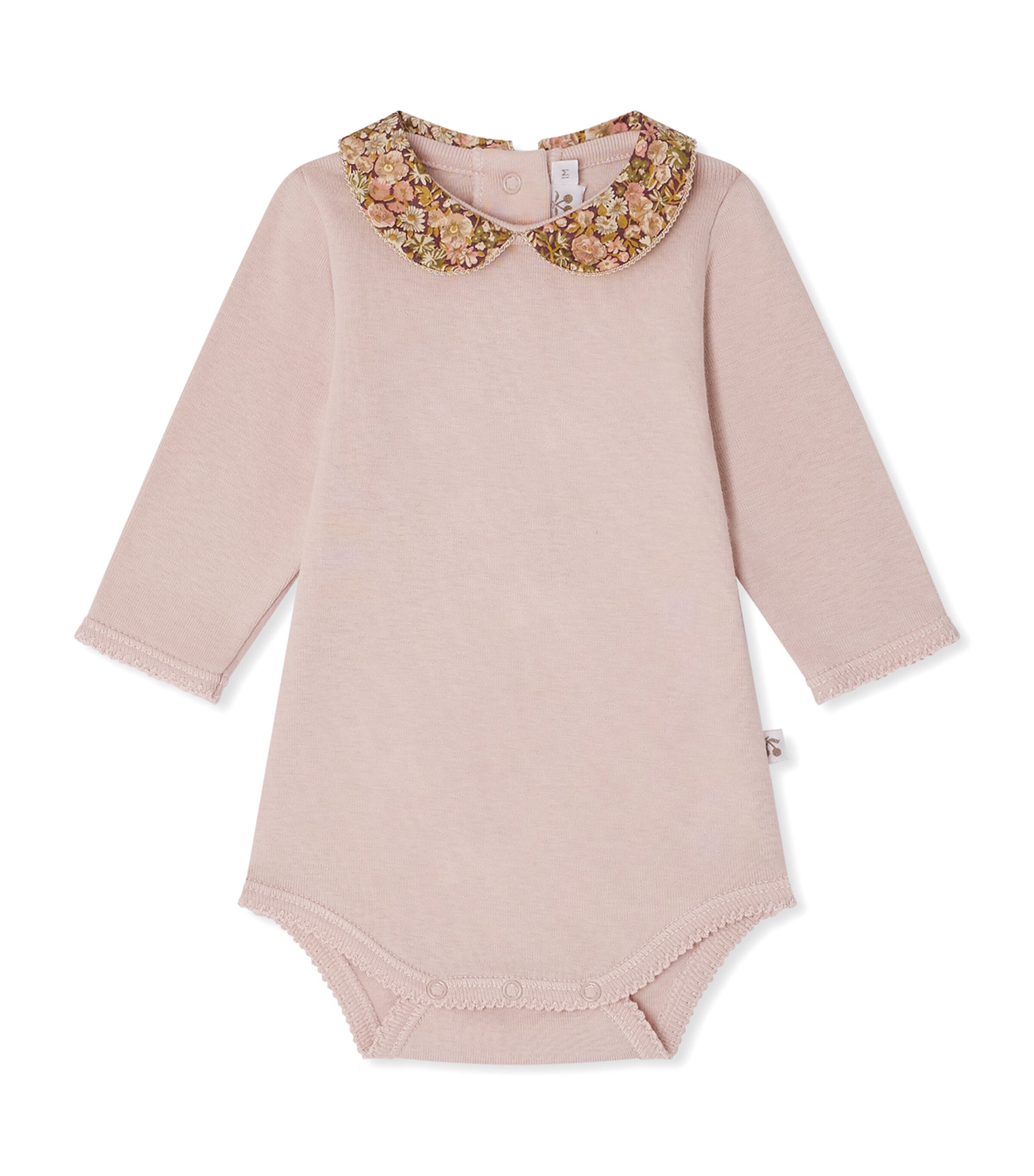 Cotton Collared Bodysuit (1-24 Months)
