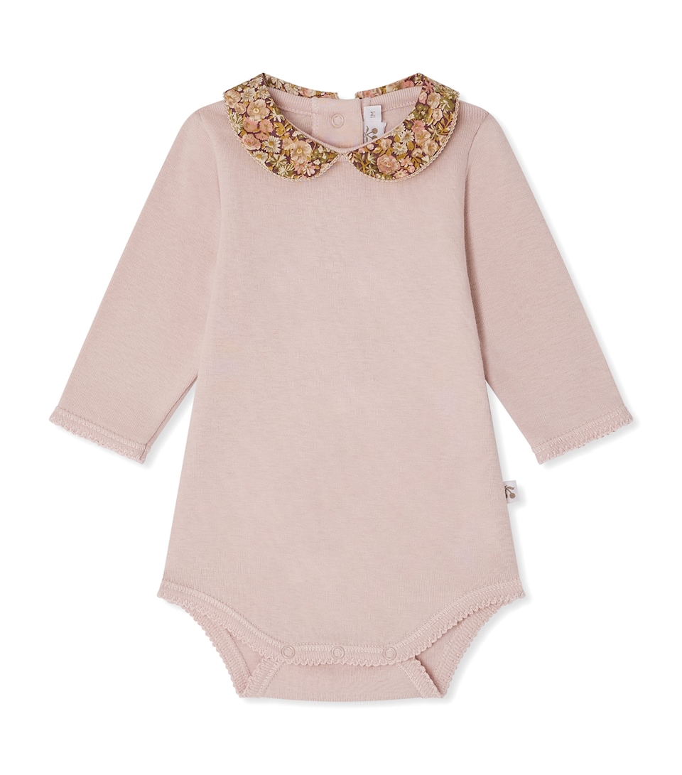 Cotton Collared Bodysuit (1-24 Months)