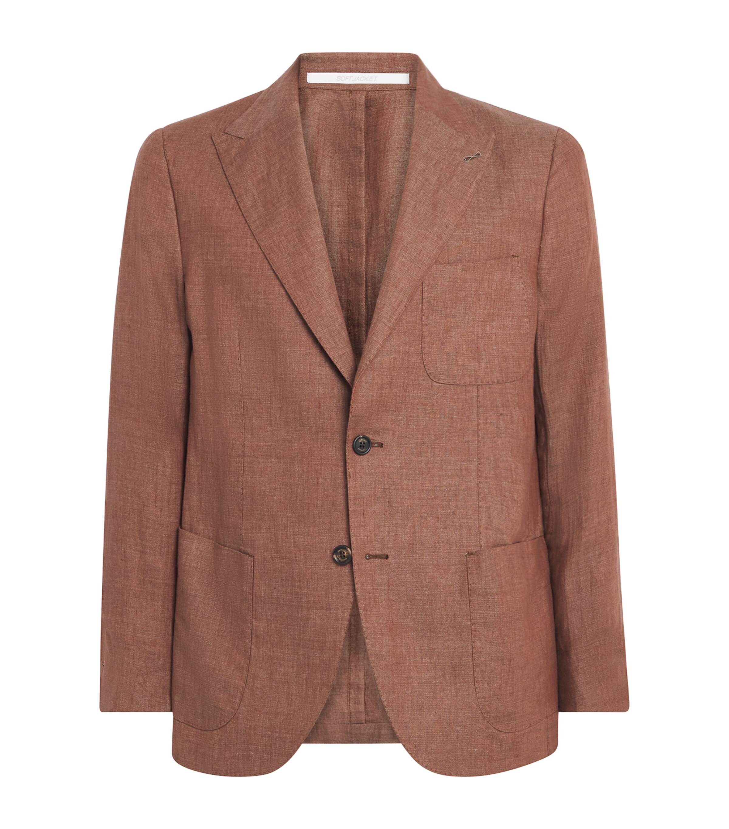 x Harrods Linen Blazer