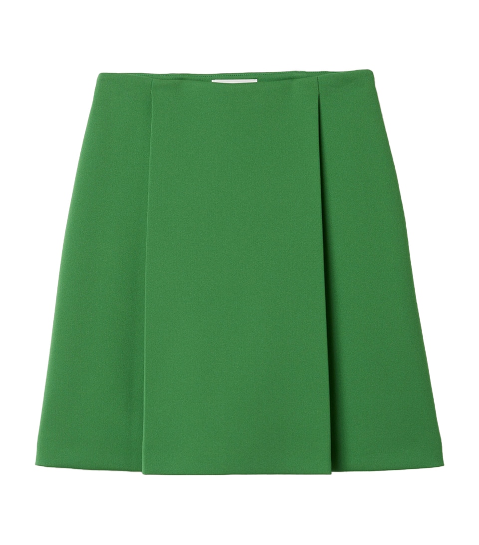 Miu Miu Womens Technical Jersey Skirt