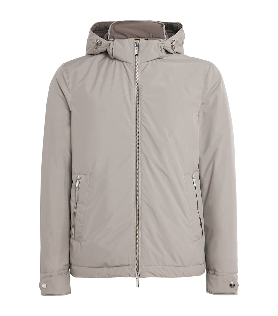 Moorer Mens Albini-STP Jacket Marmo