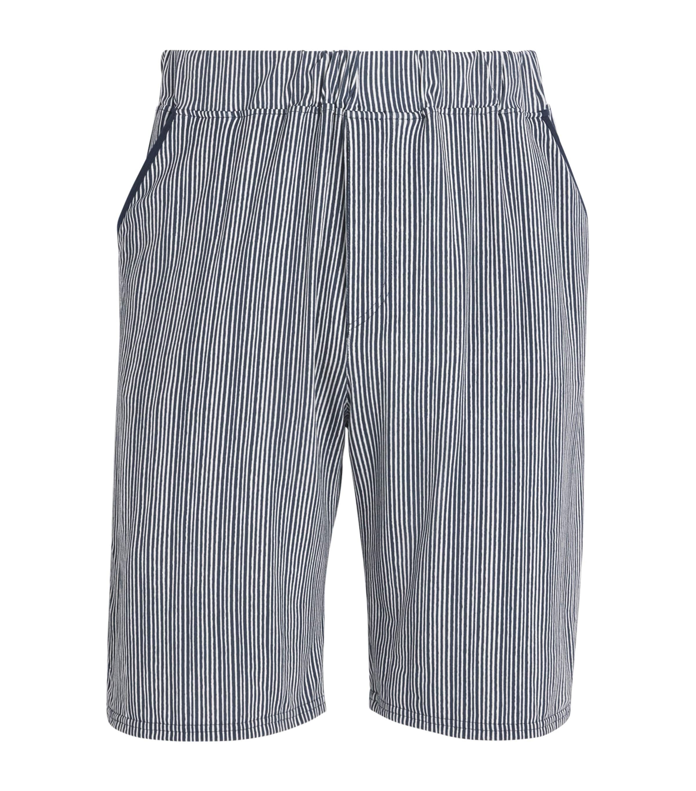 Stripe Pyjama Shorts