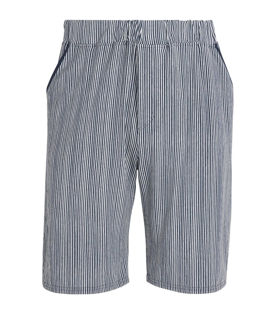 Stripe Pyjama Shorts