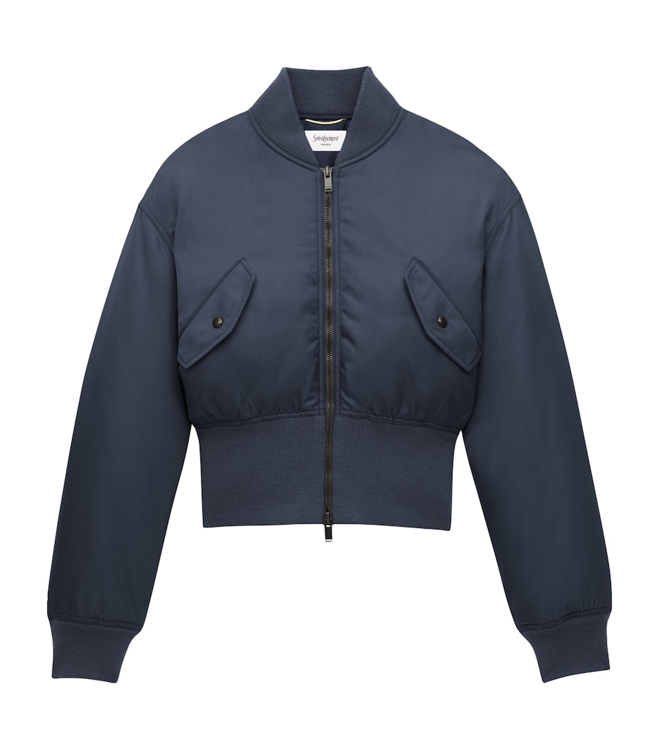Padded Bomber Jacket
