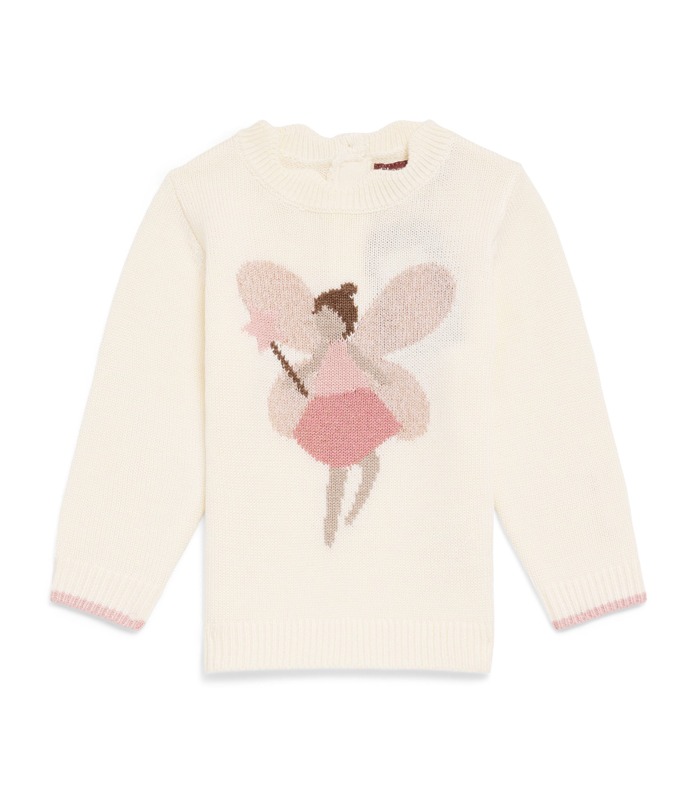 Eleanor Charles Intarsia Fairy Sweater (0-4 Years) Fy