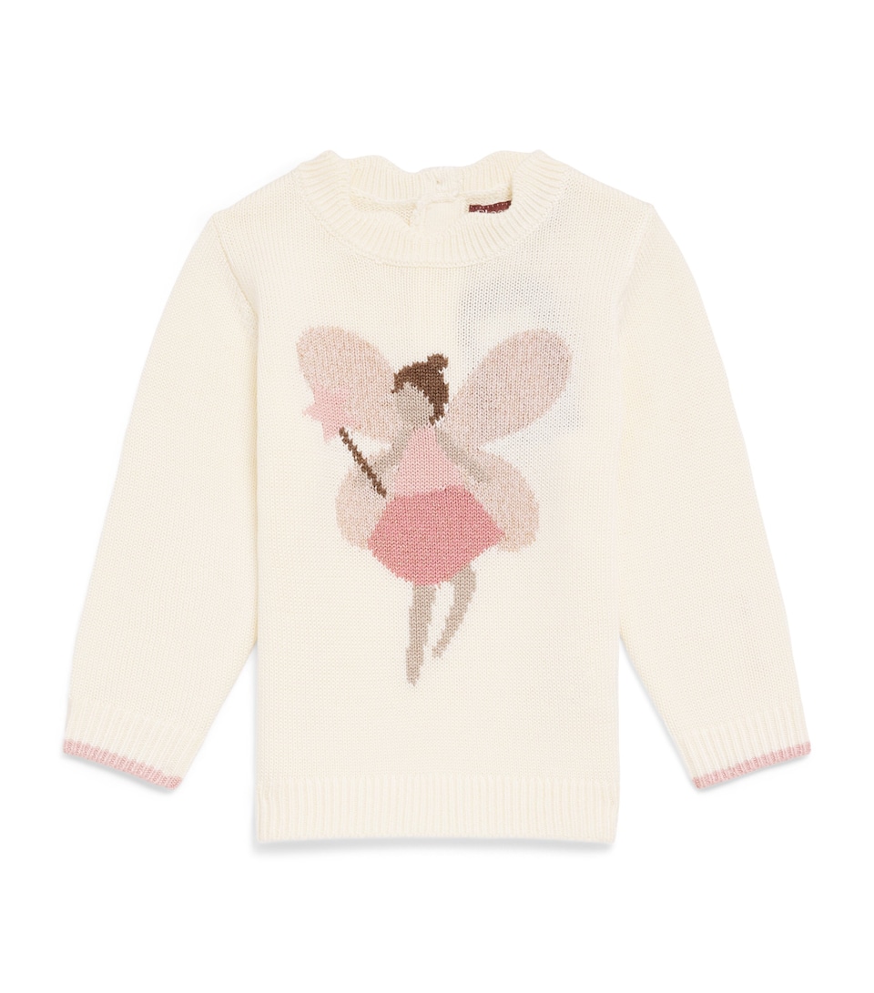 Eleanor Charles Intarsia Fairy Sweater (0-4 Years) Fy