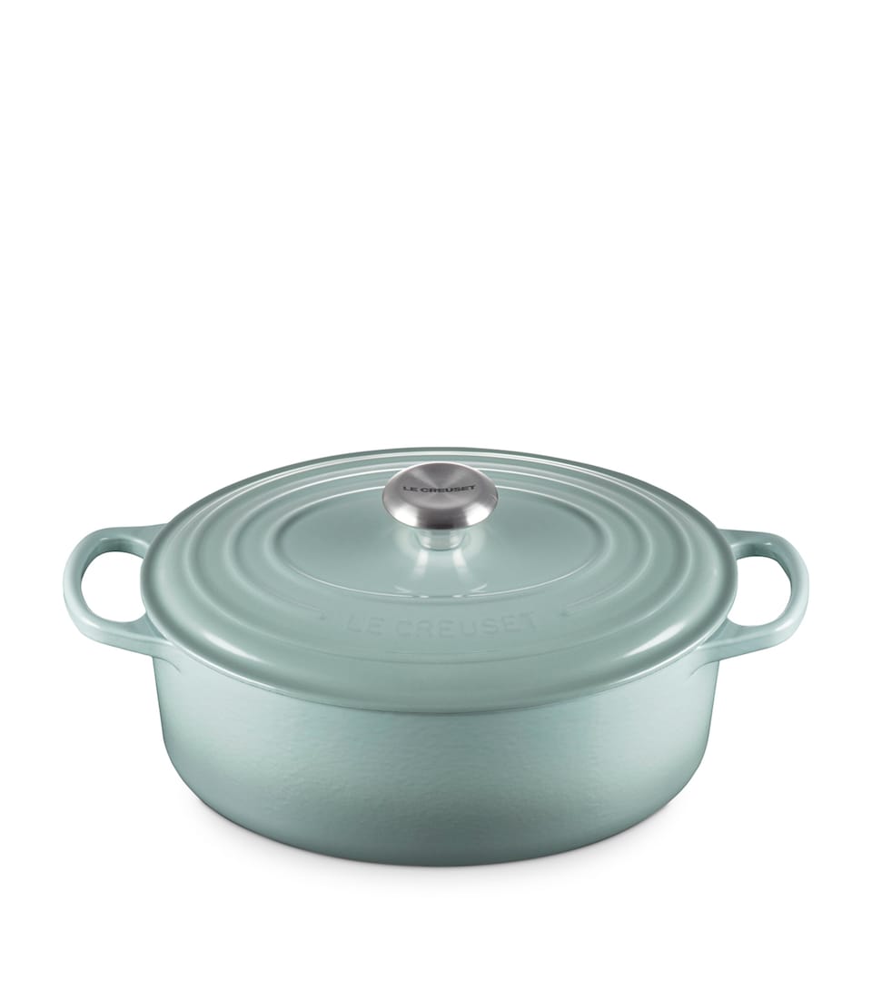 Cast Iron Oval Casserole Dish (29cm)
