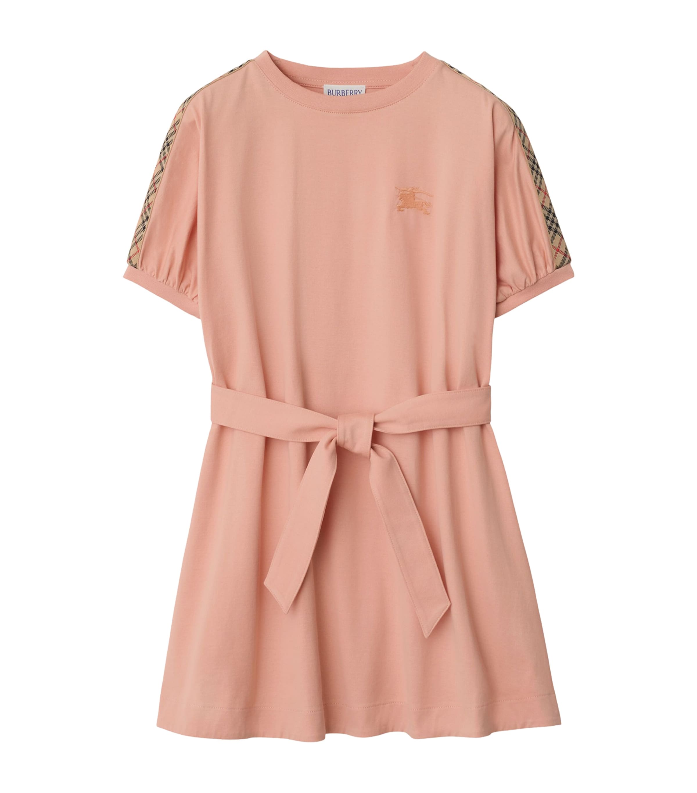Check-Trim EKD Dress (3-12 Years)