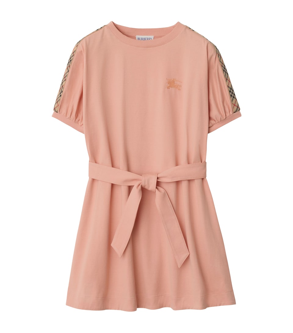 Check-Trim EKD Dress (3-12 Years)