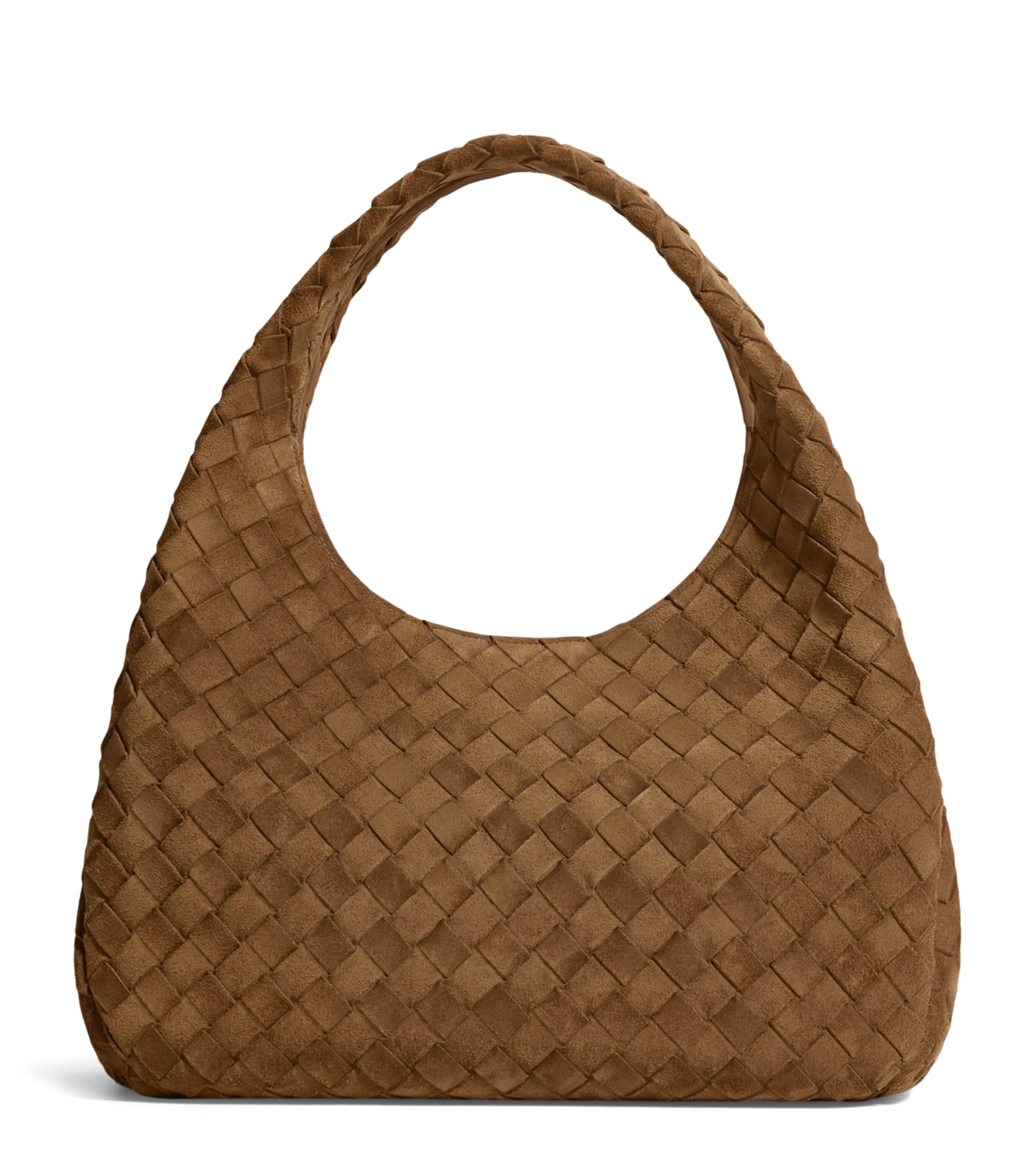 Bottega Veneta Medium Leather Campana Shoulder Bag