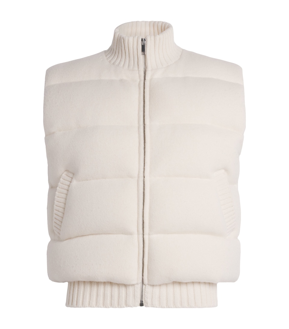 Down Merino Wool Gilet