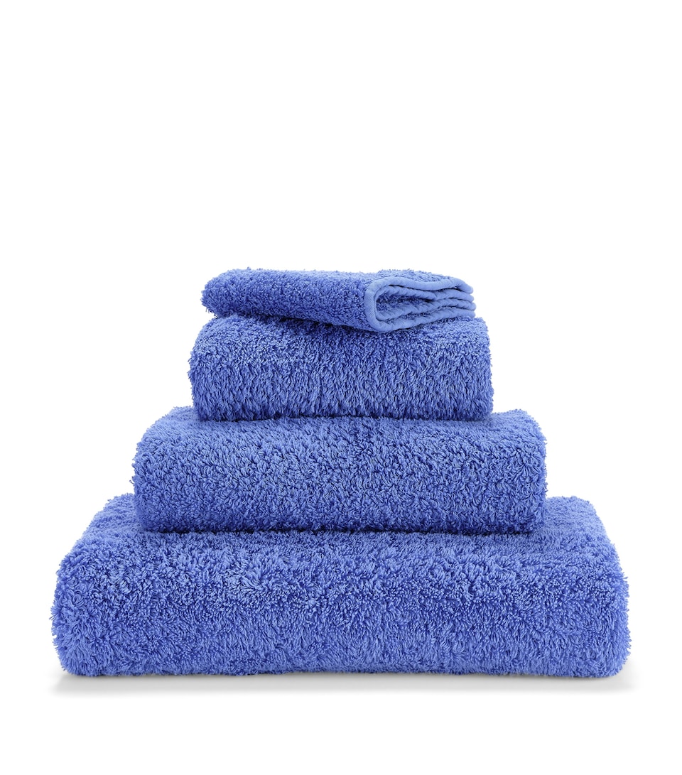 Abyss & Habidecor Giza Cotton SuperPile Bath Sheet (105cm x 180cm) Marina